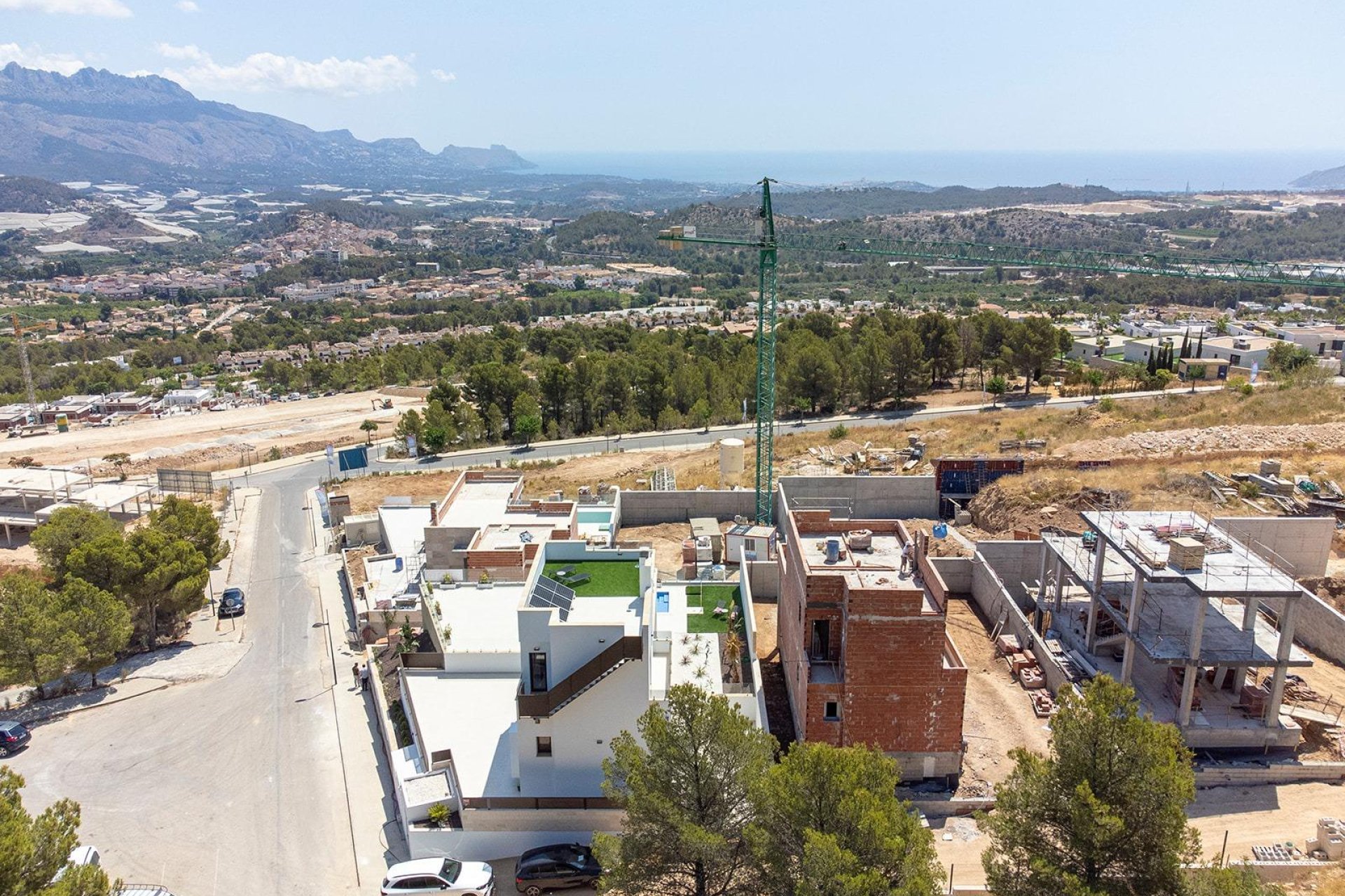 Új építésű - Villa -
Polop - Polop Hills