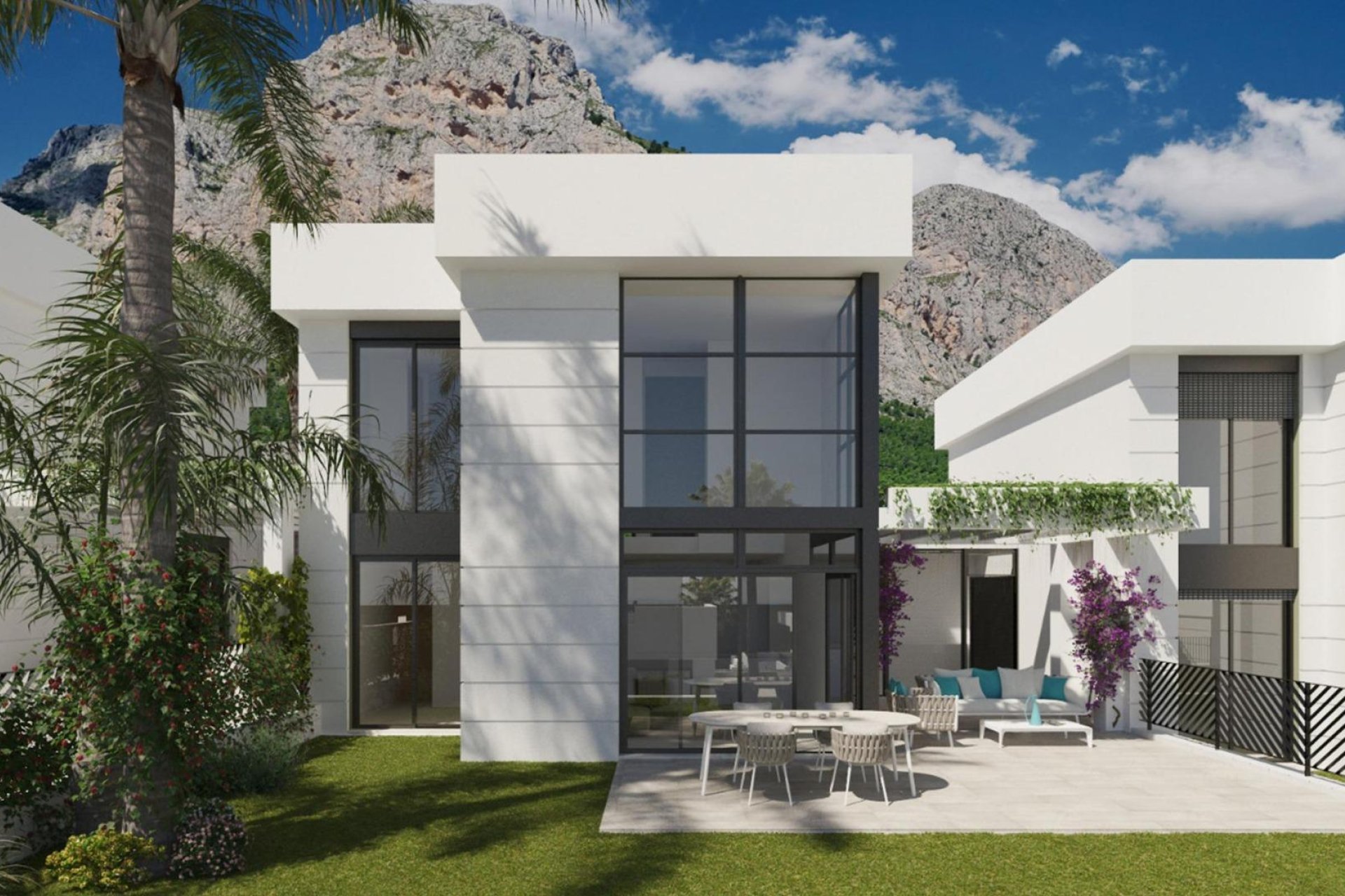 Új építésű - Villa -
Polop - Urbanizaciones