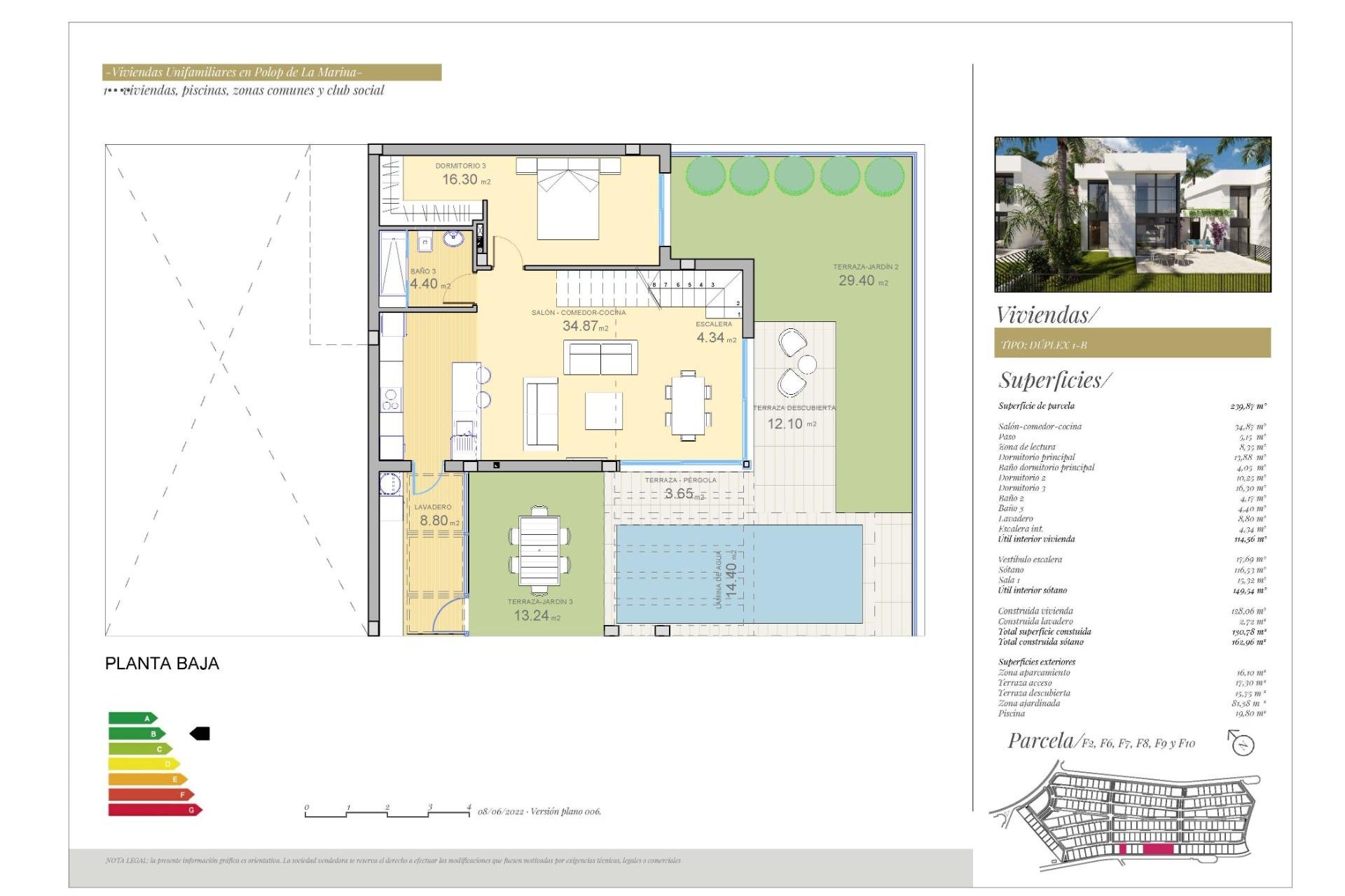 Új építésű - Villa -
Polop - Urbanizaciones