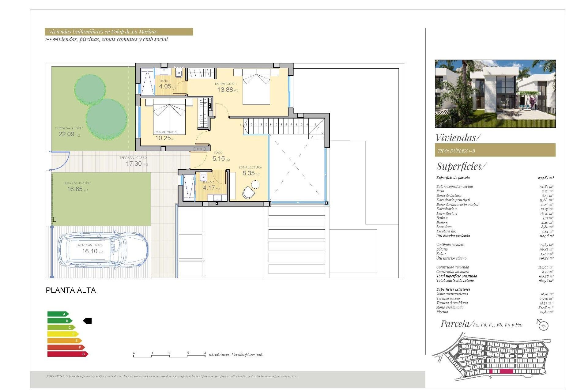Új építésű - Villa -
Polop - Urbanizaciones