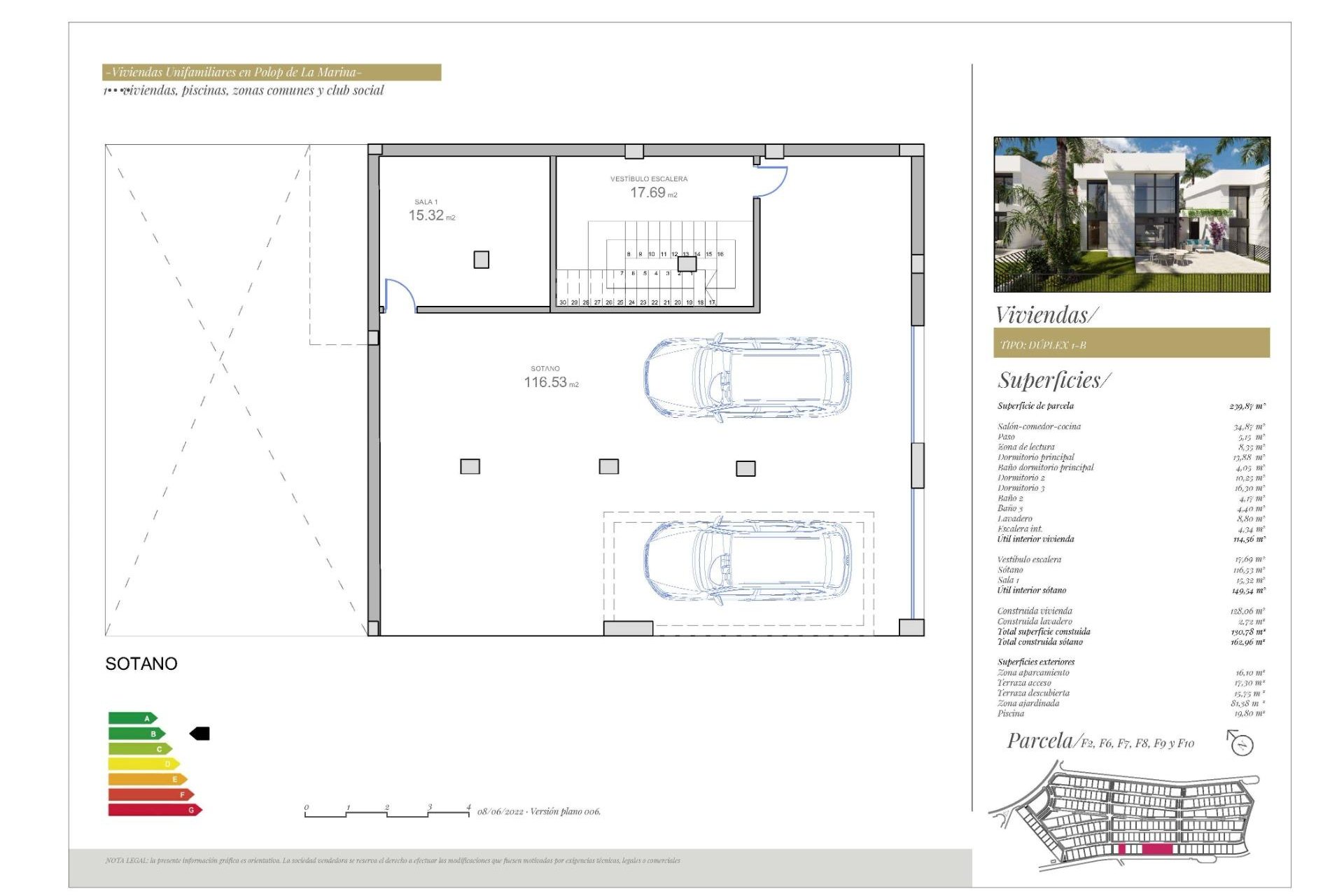 Új építésű - Villa -
Polop - Urbanizaciones