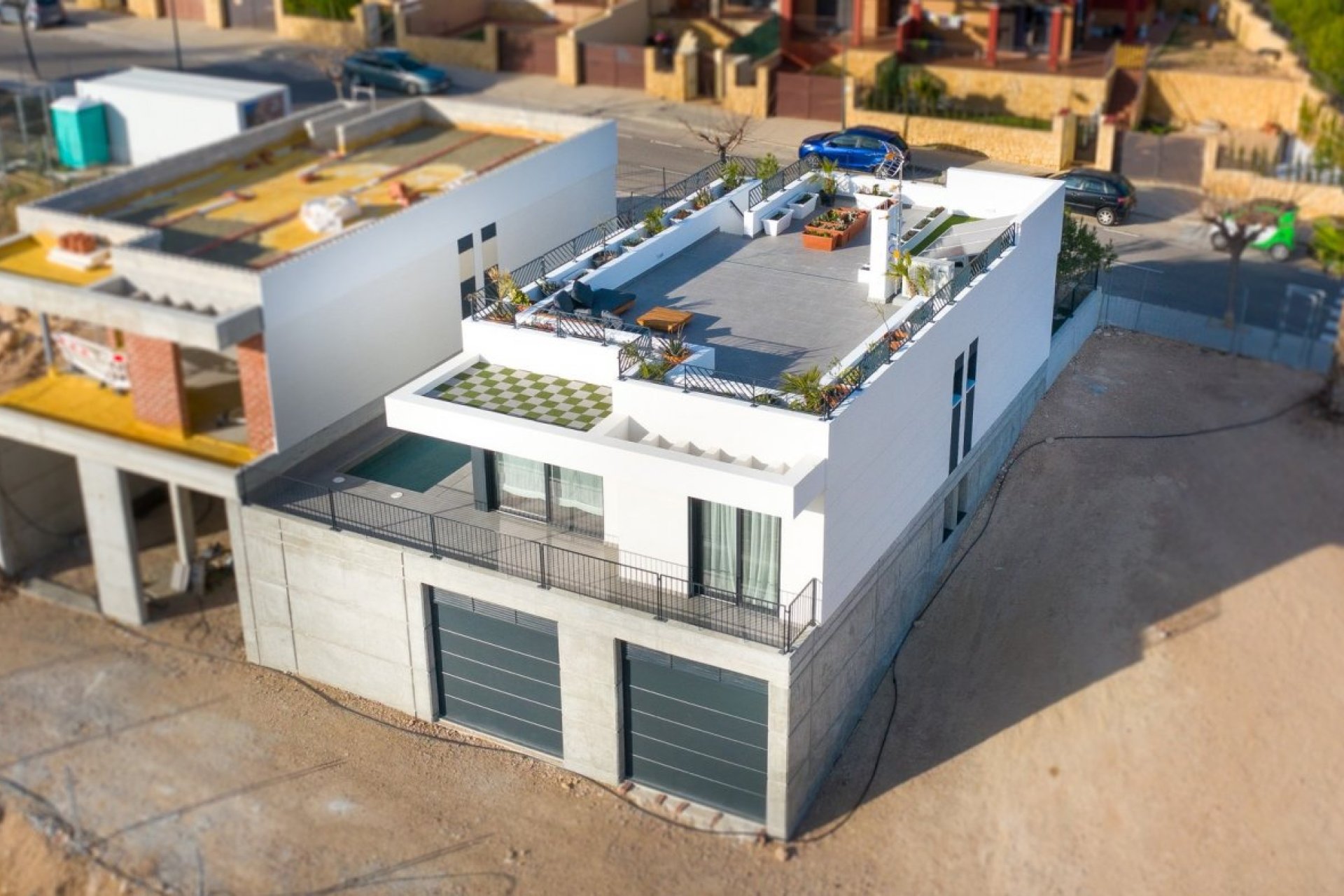 Új építésű - Villa -
Polop - Urbanizaciones