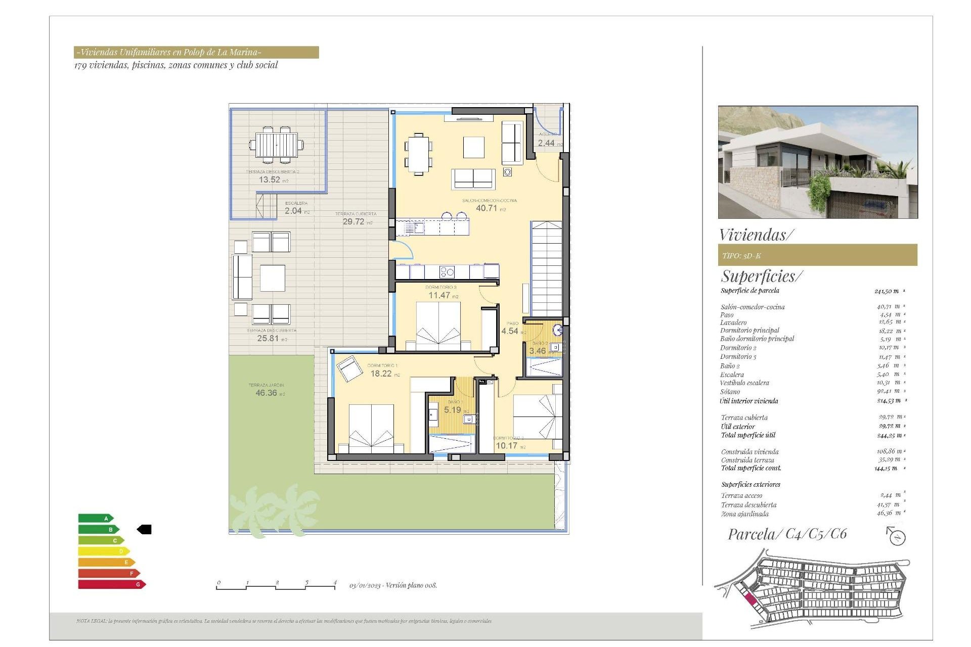 Új építésű - Villa -
Polop - Urbanizaciones
