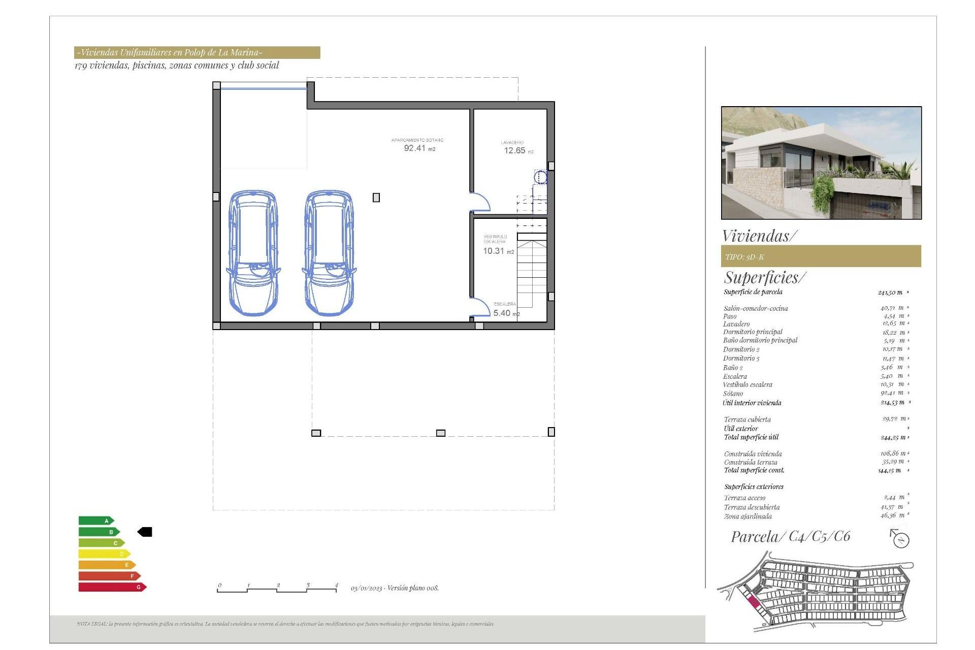 Új építésű - Villa -
Polop - Urbanizaciones