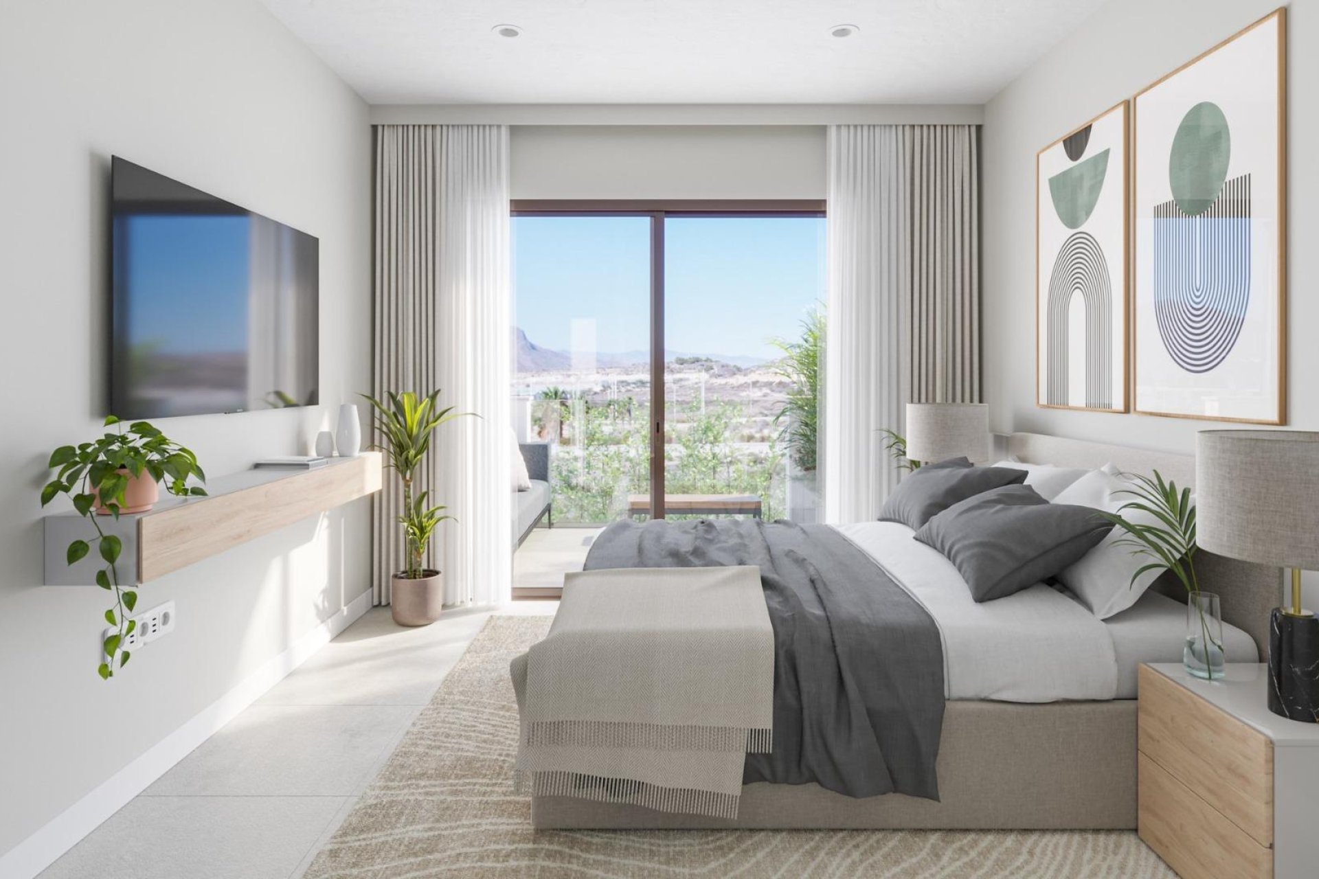 Új építésű - Villa -
Puerto de Mazarron - Caleñares