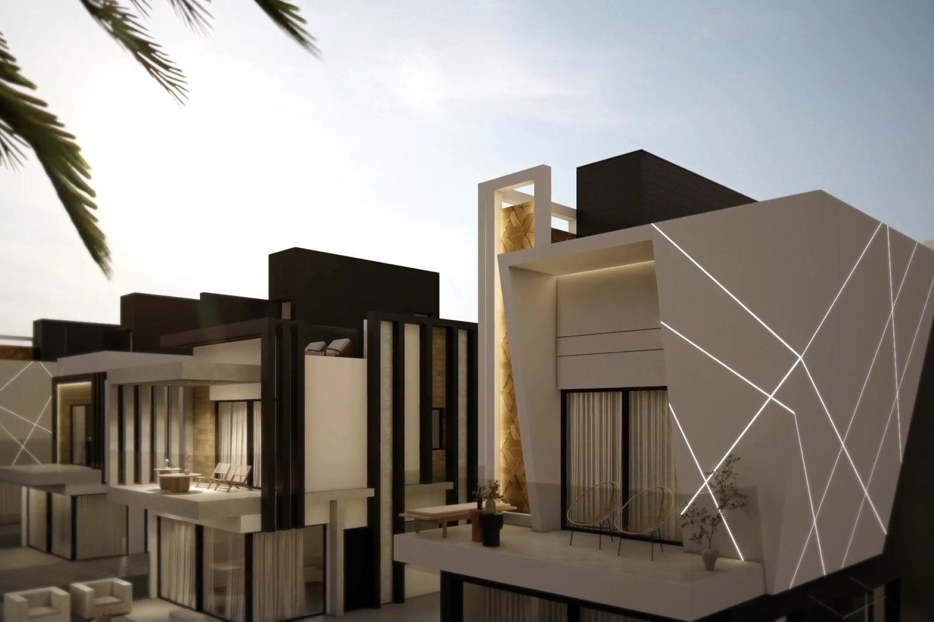 Új építésű - Villa -
Puerto de Mazarron - El Alamillo