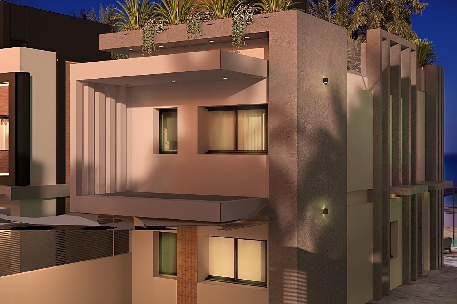 Új építésű - Villa -
Puerto de Mazarron - El Alamillo