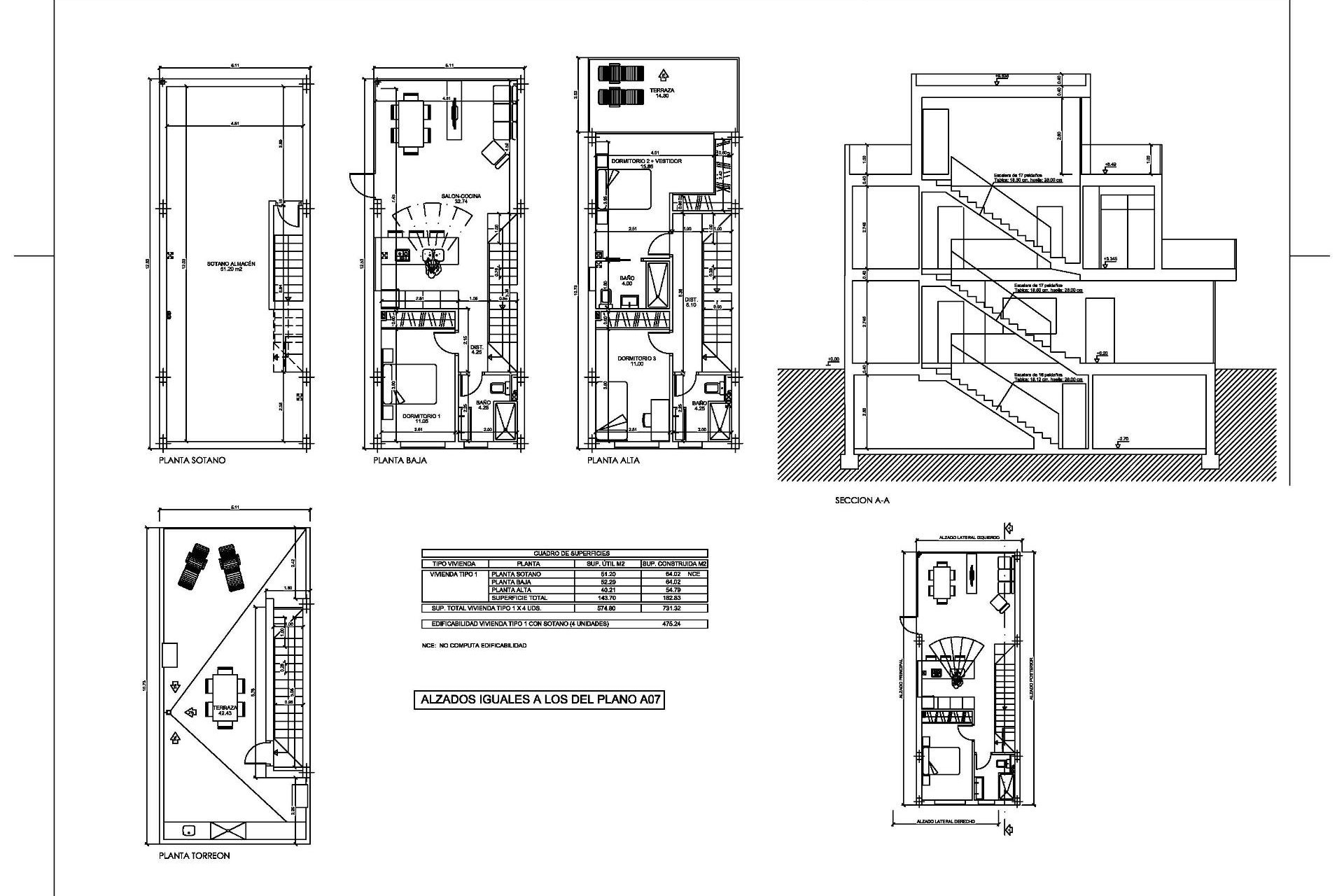 Új építésű - Villa -
Puerto de Mazarron - El Alamillo