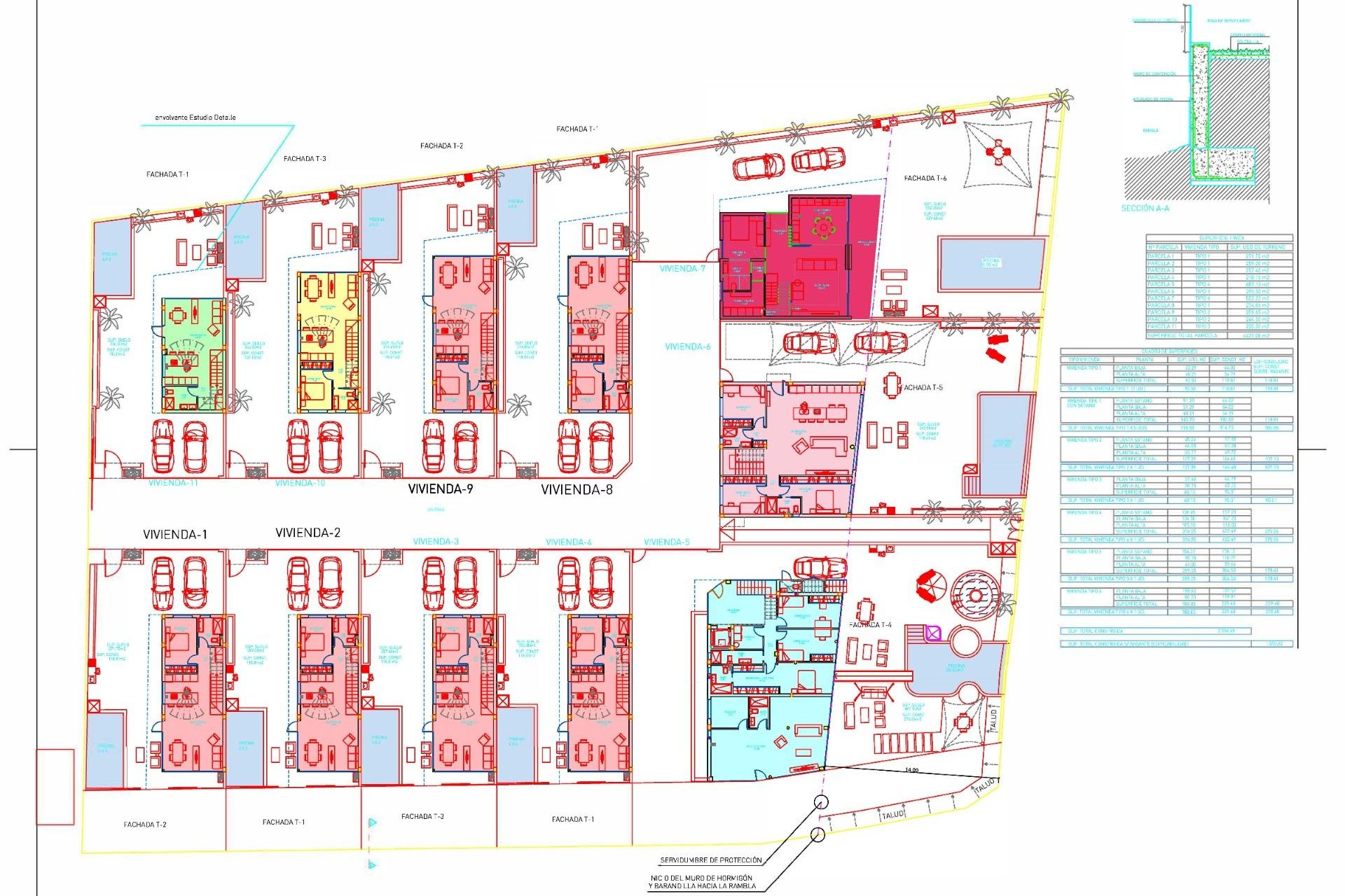 Új építésű - Villa -
Puerto de Mazarron - El Alamillo