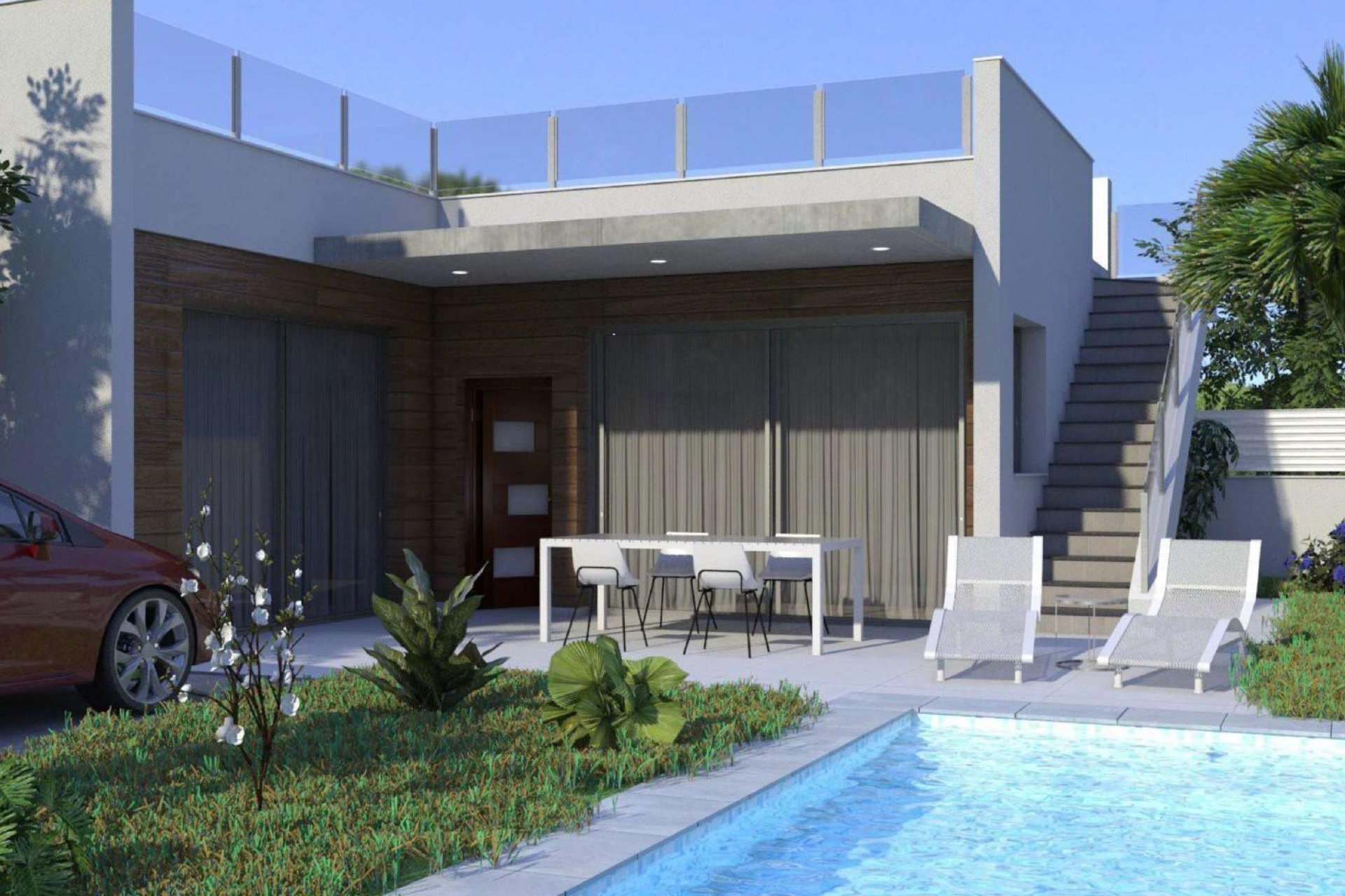Új építésű - Villa -
Rojales - Ciudad Quesada