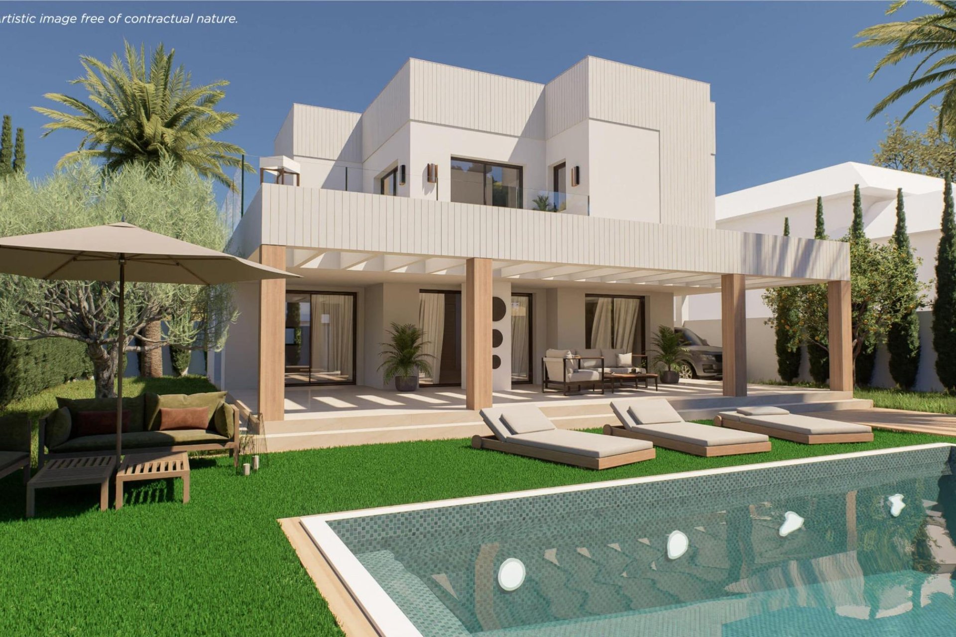 Új építésű - Villa -
Rojales - Doña Pepa