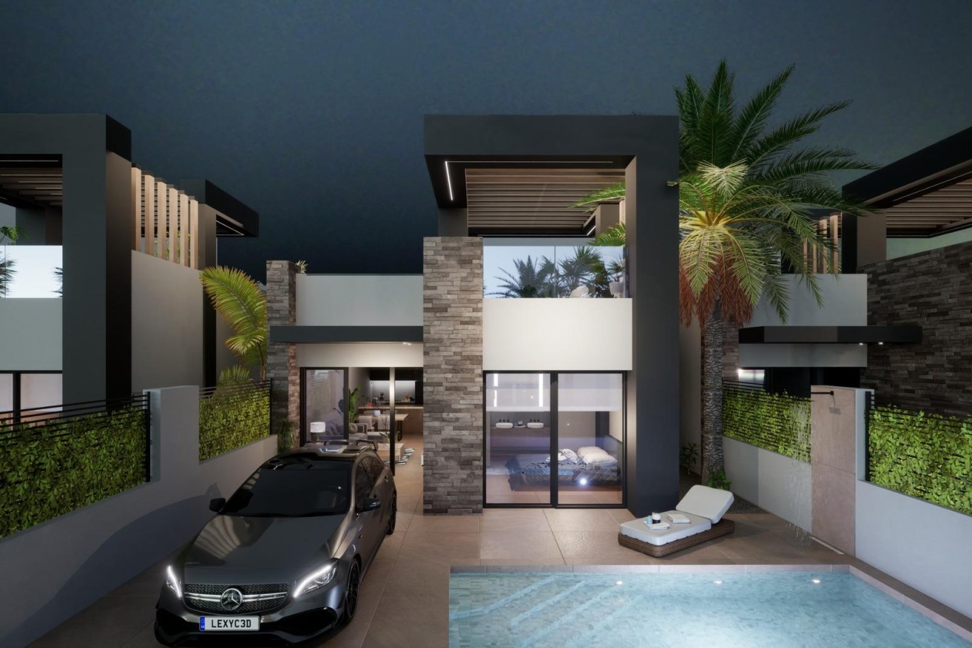 Új építésű - Villa -
San Fulgencio - centro