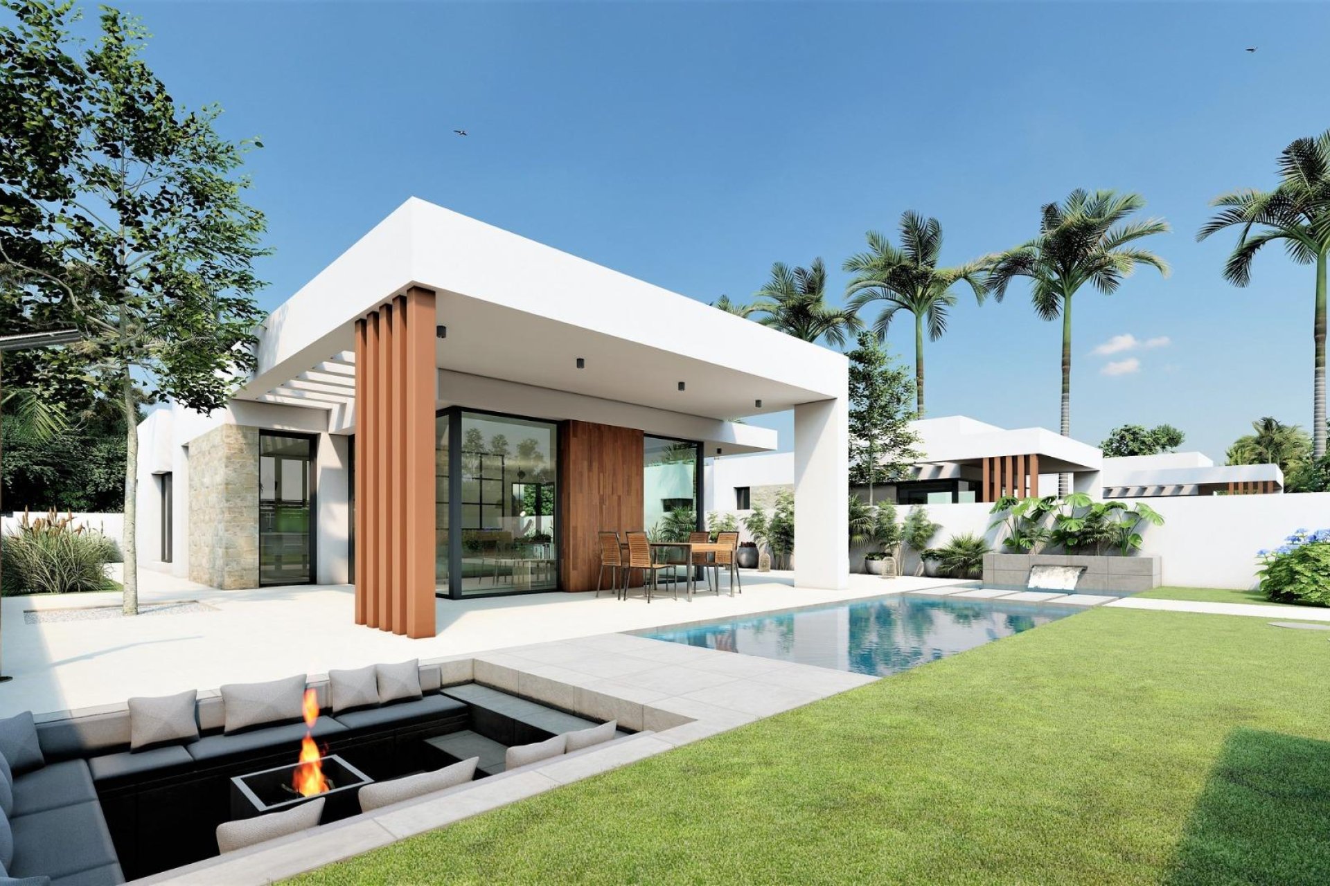 Új építésű - Villa -
San Fulgencio - El Oasis