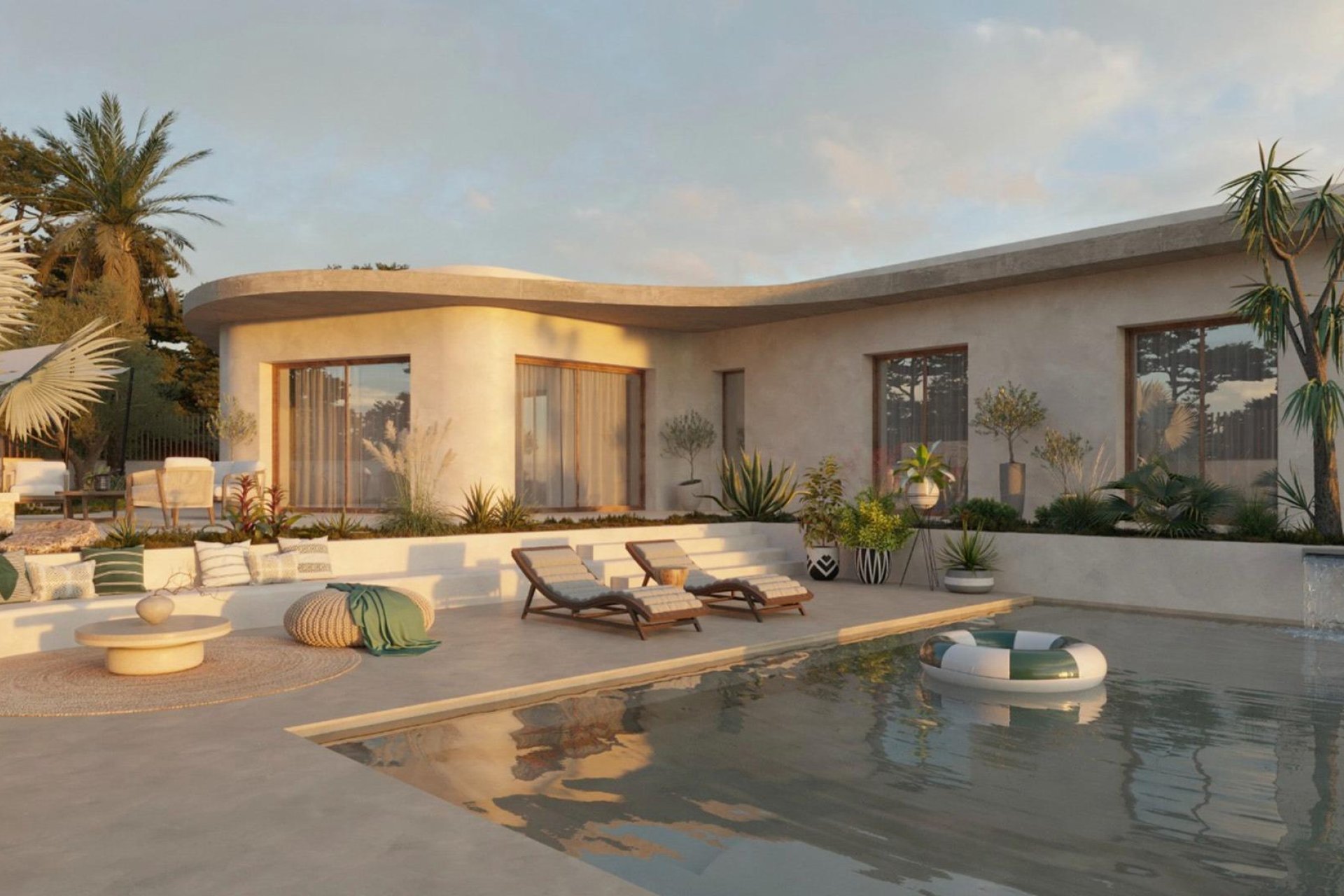 Új építésű - Villa -
San Fulgencio - La Escuera