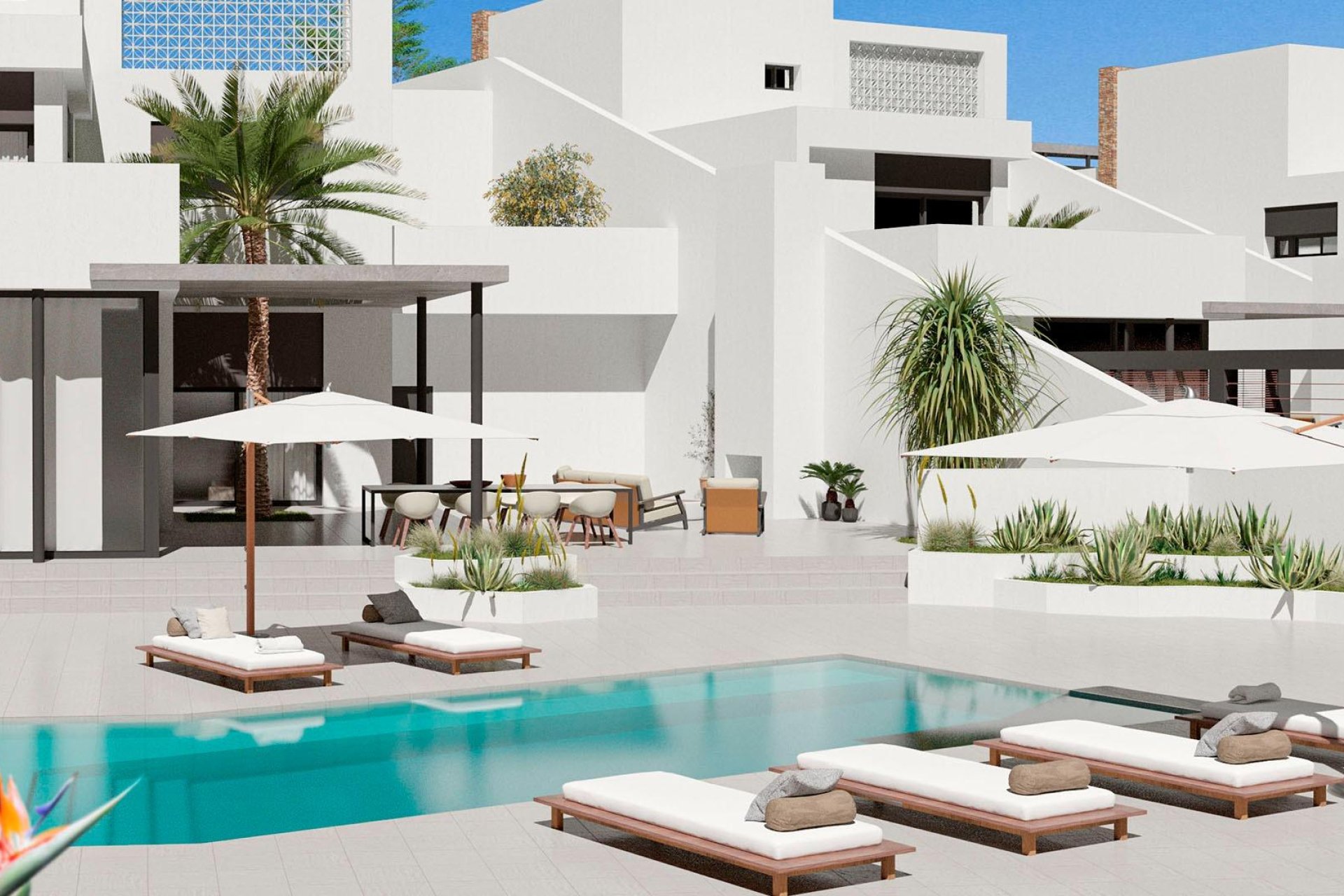 Új építésű - Villa -
San Fulgencio - La Escuera