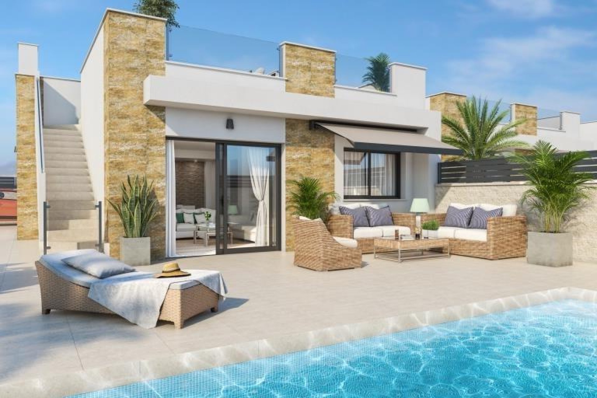 Új építésű - Villa -
San Fulgencio - Oasis La Marina