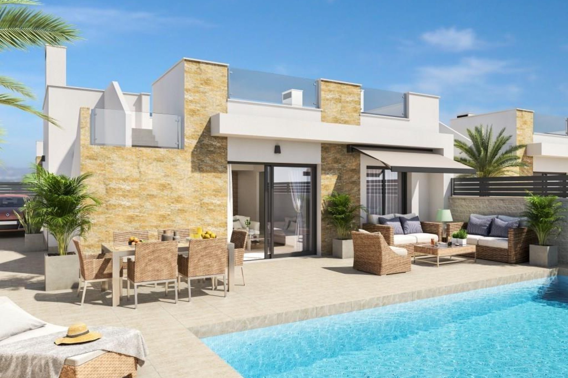 Új építésű - Villa -
San Fulgencio - Oasis La Marina