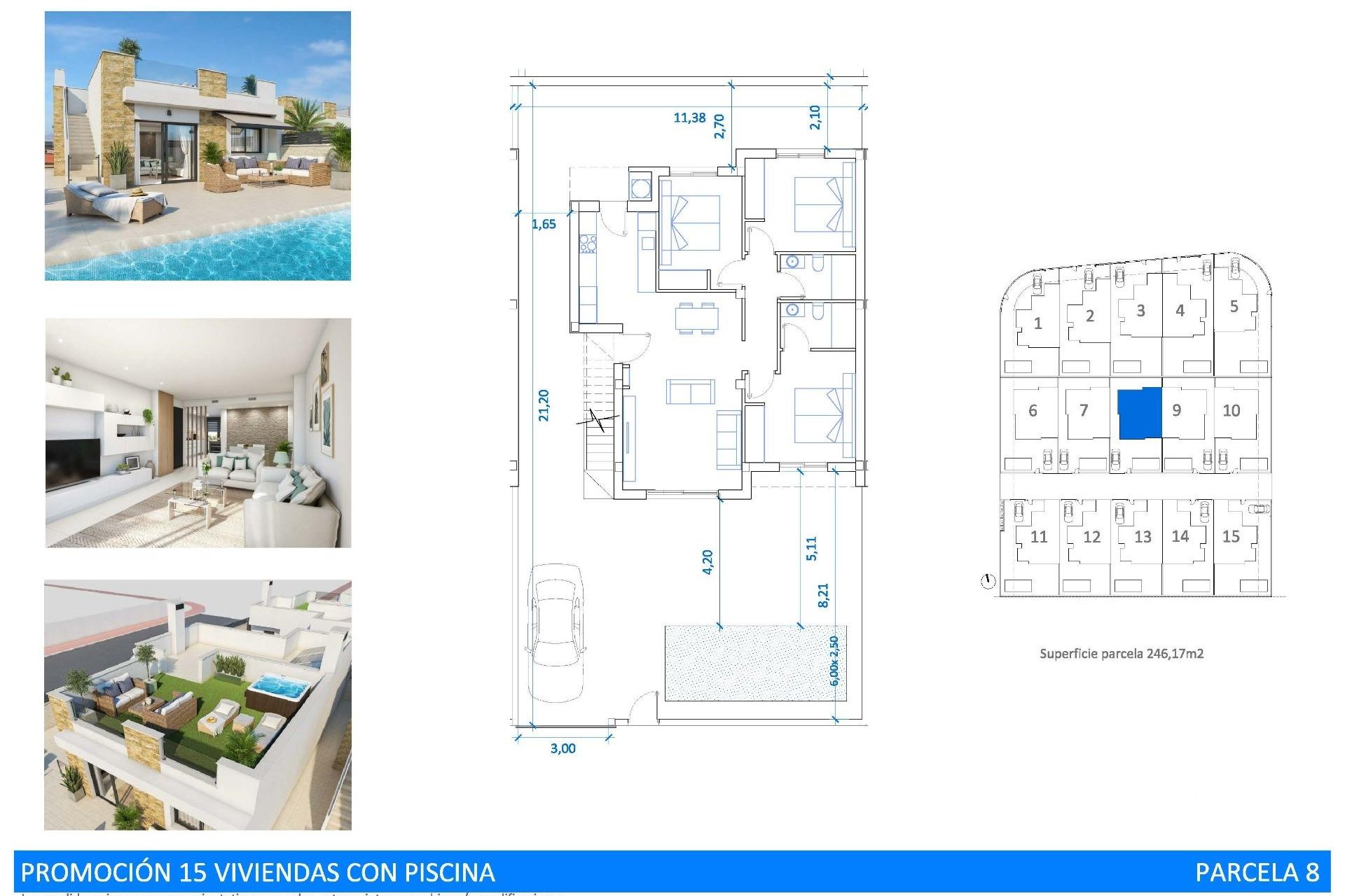 Új építésű - Villa -
San Fulgencio - Oasis La Marina