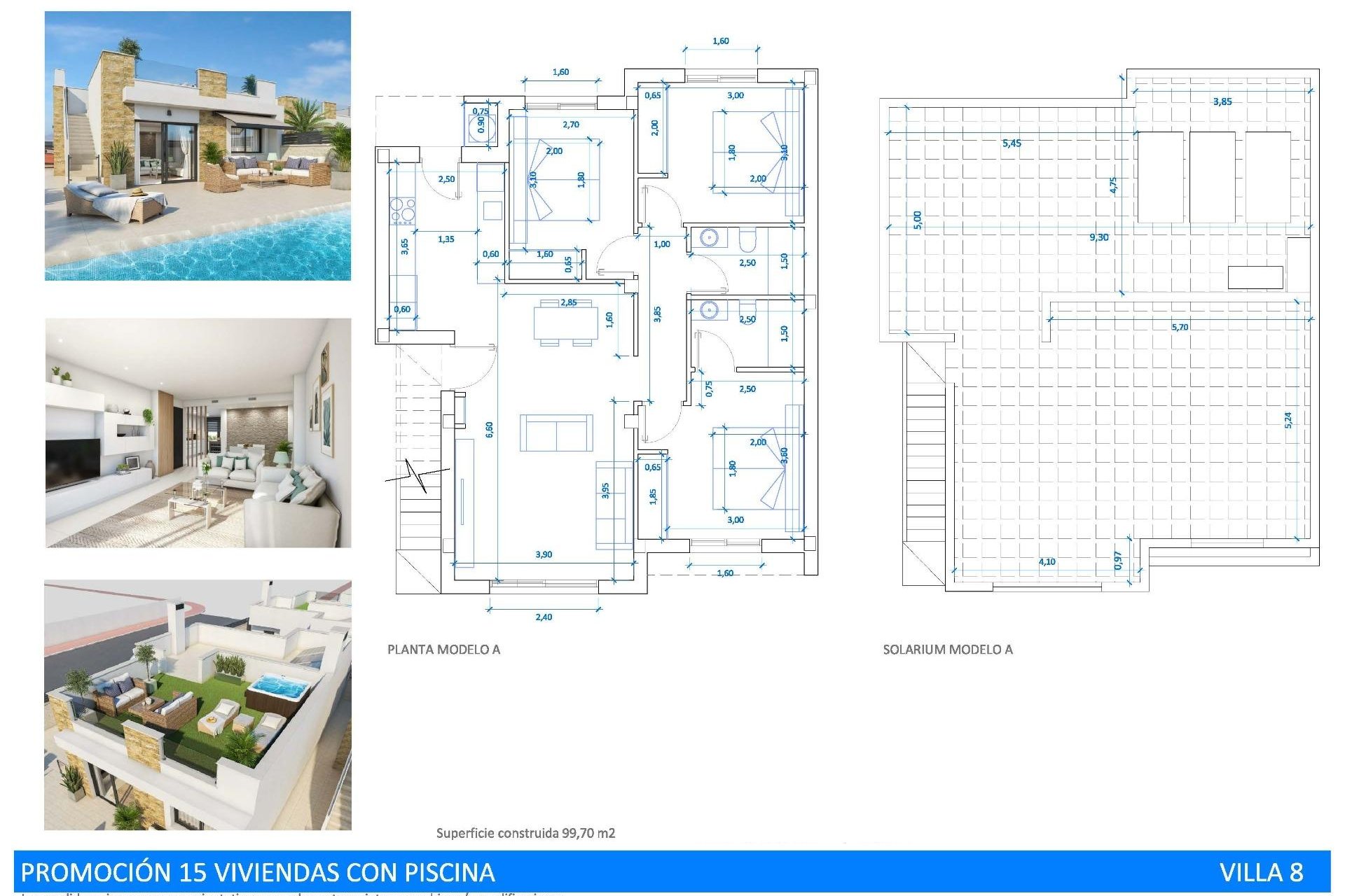 Új építésű - Villa -
San Fulgencio - Oasis La Marina