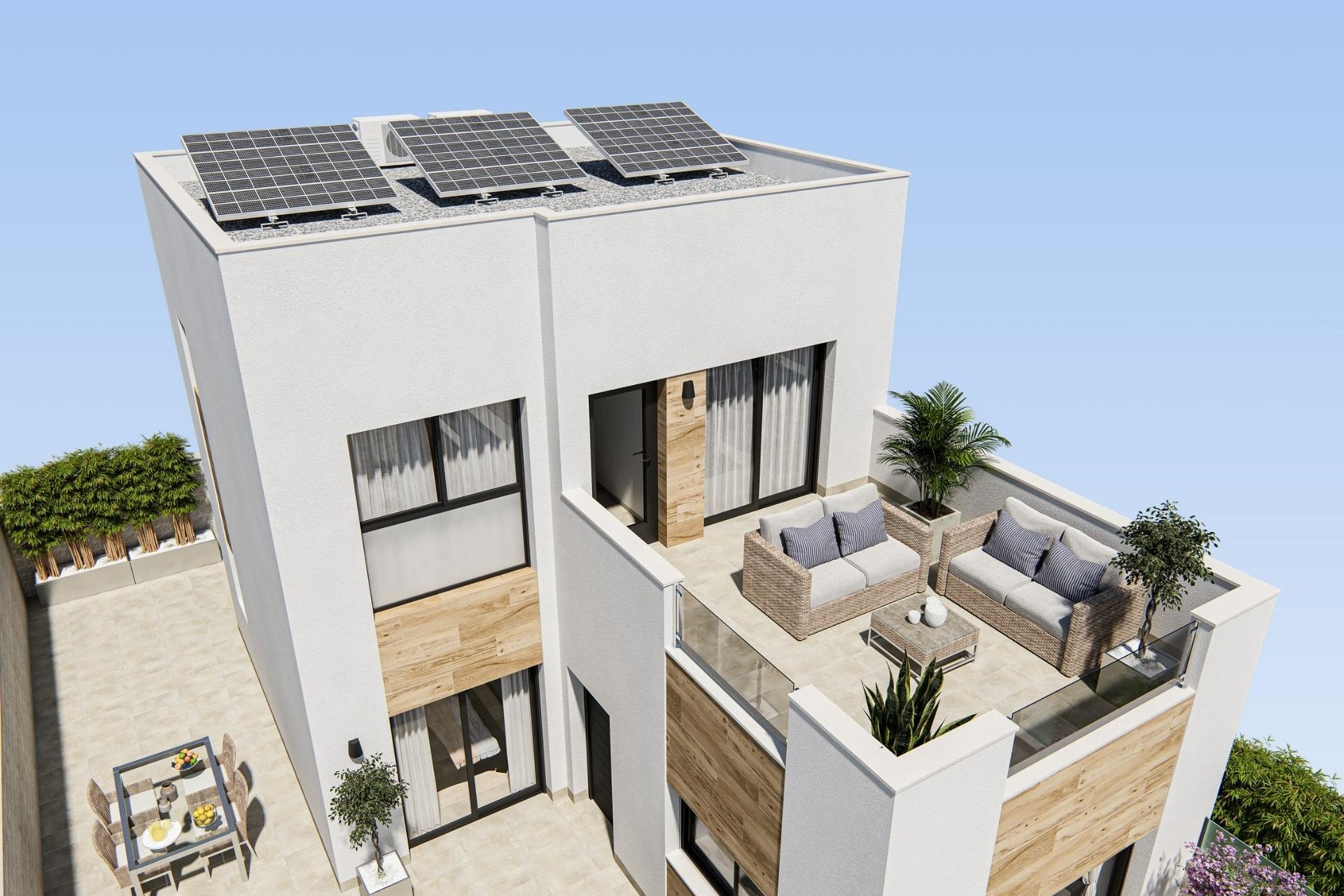 Új építésű - Villa -
San Fulgencio - Oasis La Marina