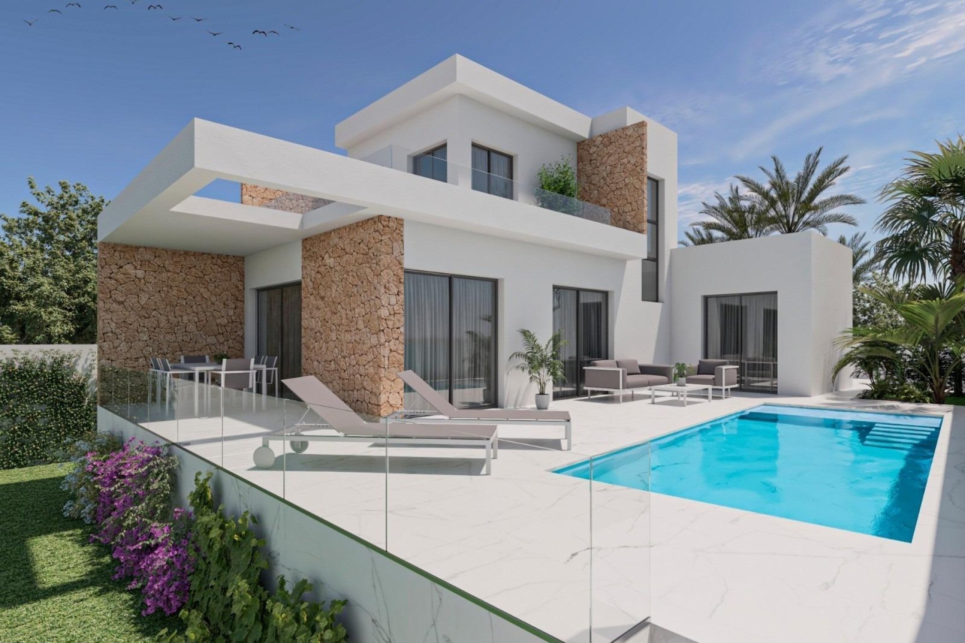 Új építésű - Villa -
San Fulgencio - Urb. La Marina