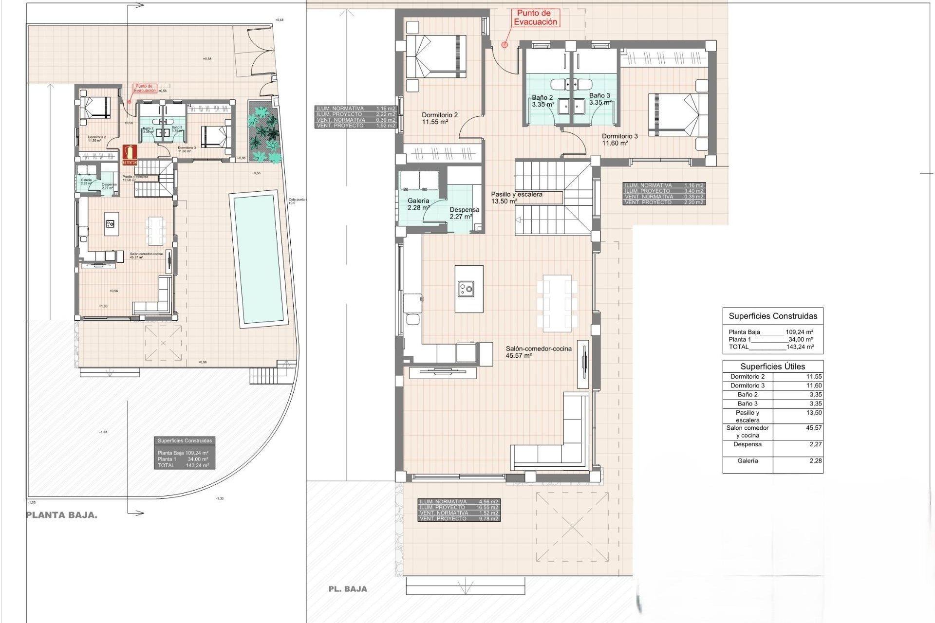 Új építésű - Villa -
San Fulgencio - Urb. La Marina