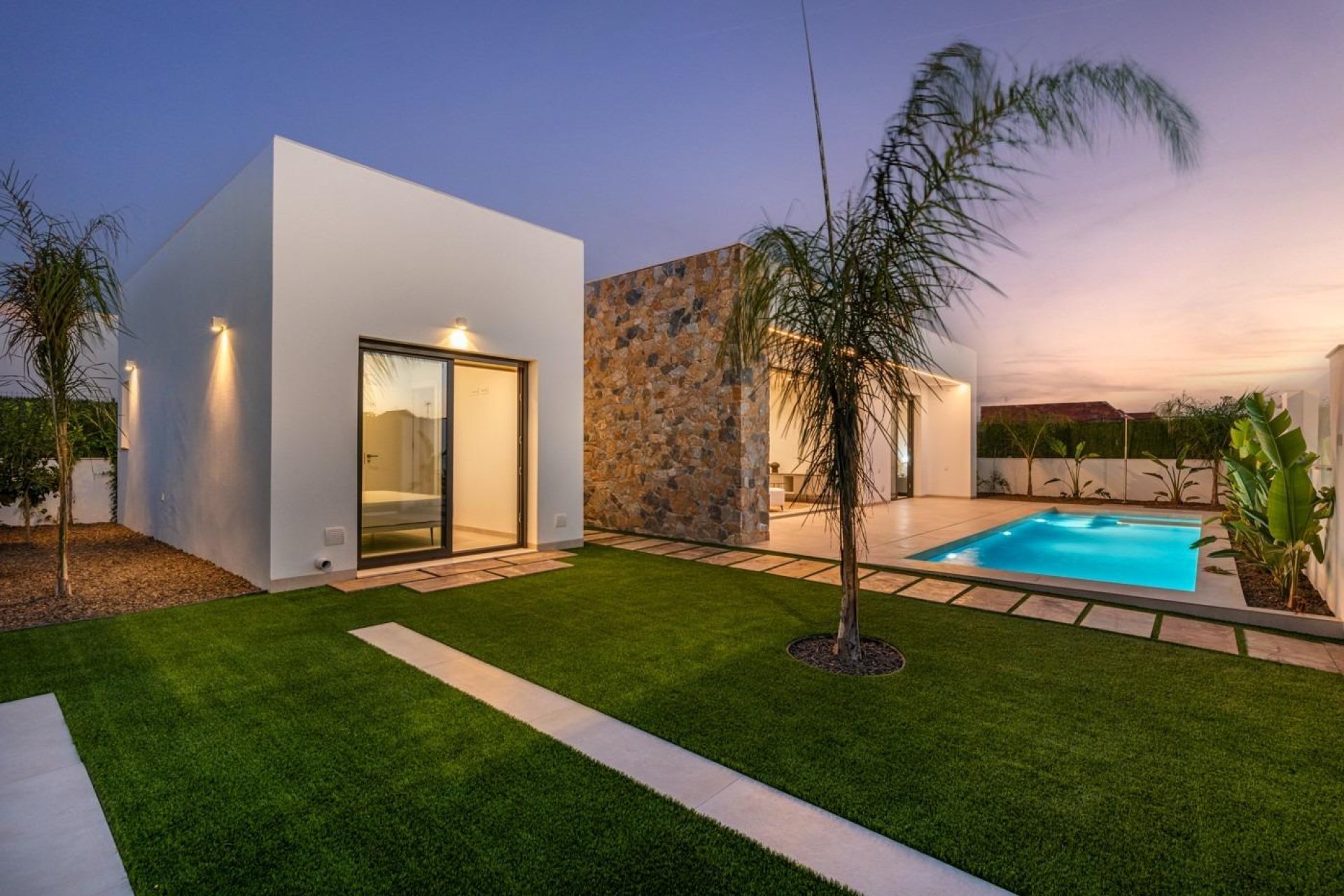 Új építésű - Villa -
San Javier - Parque del doce