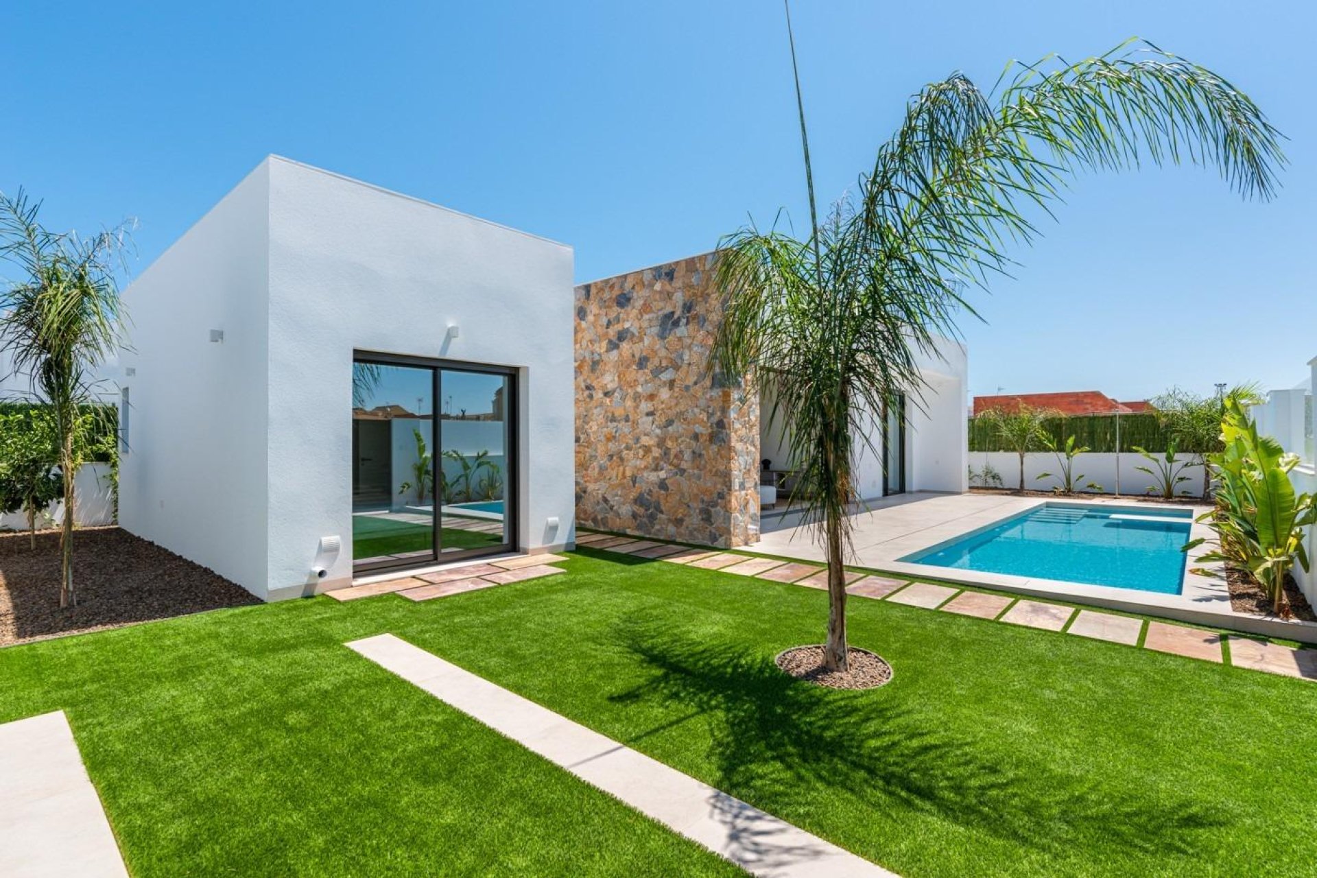 Új építésű - Villa -
San Javier - Parque del doce