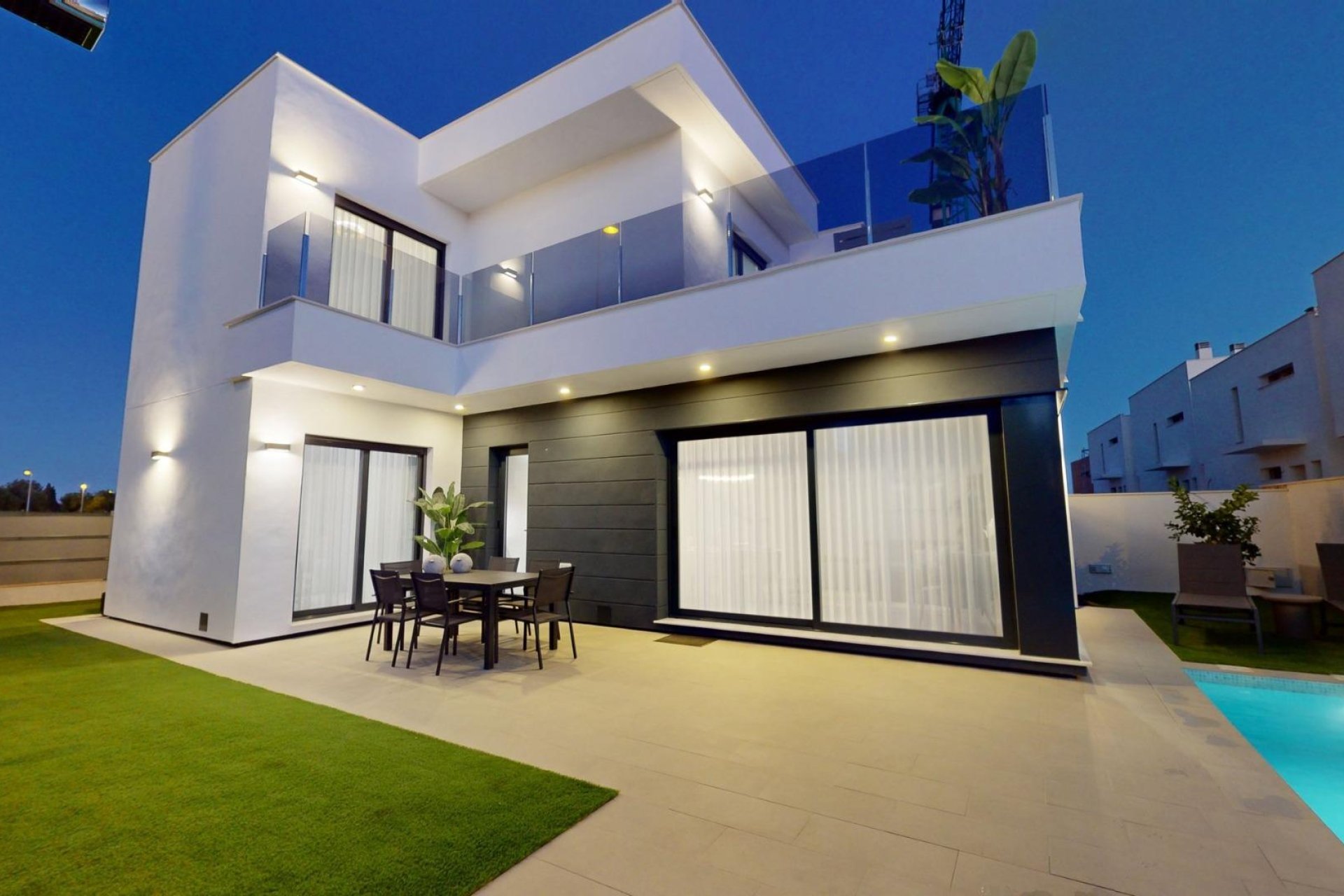 Új építésű - Villa -
San Javier - Roda Golf