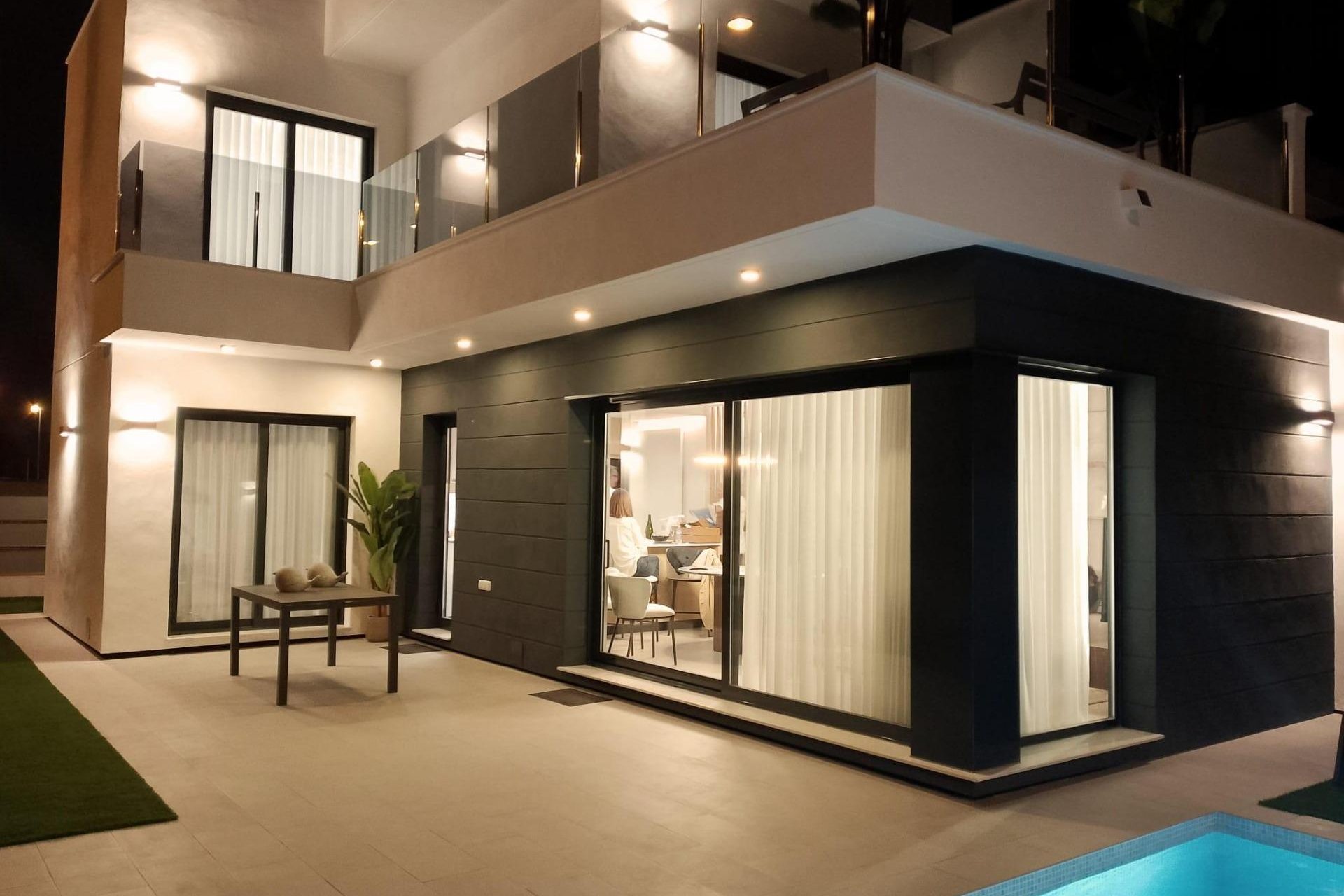 Új építésű - Villa -
San Javier - Roda Golf