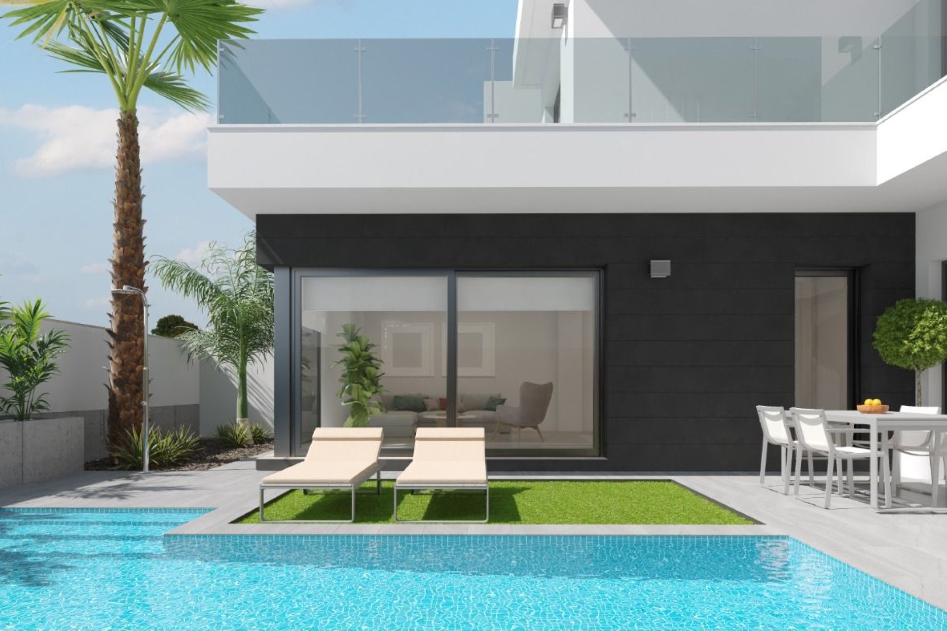 Új építésű - Villa -
San Javier - Roda Golf