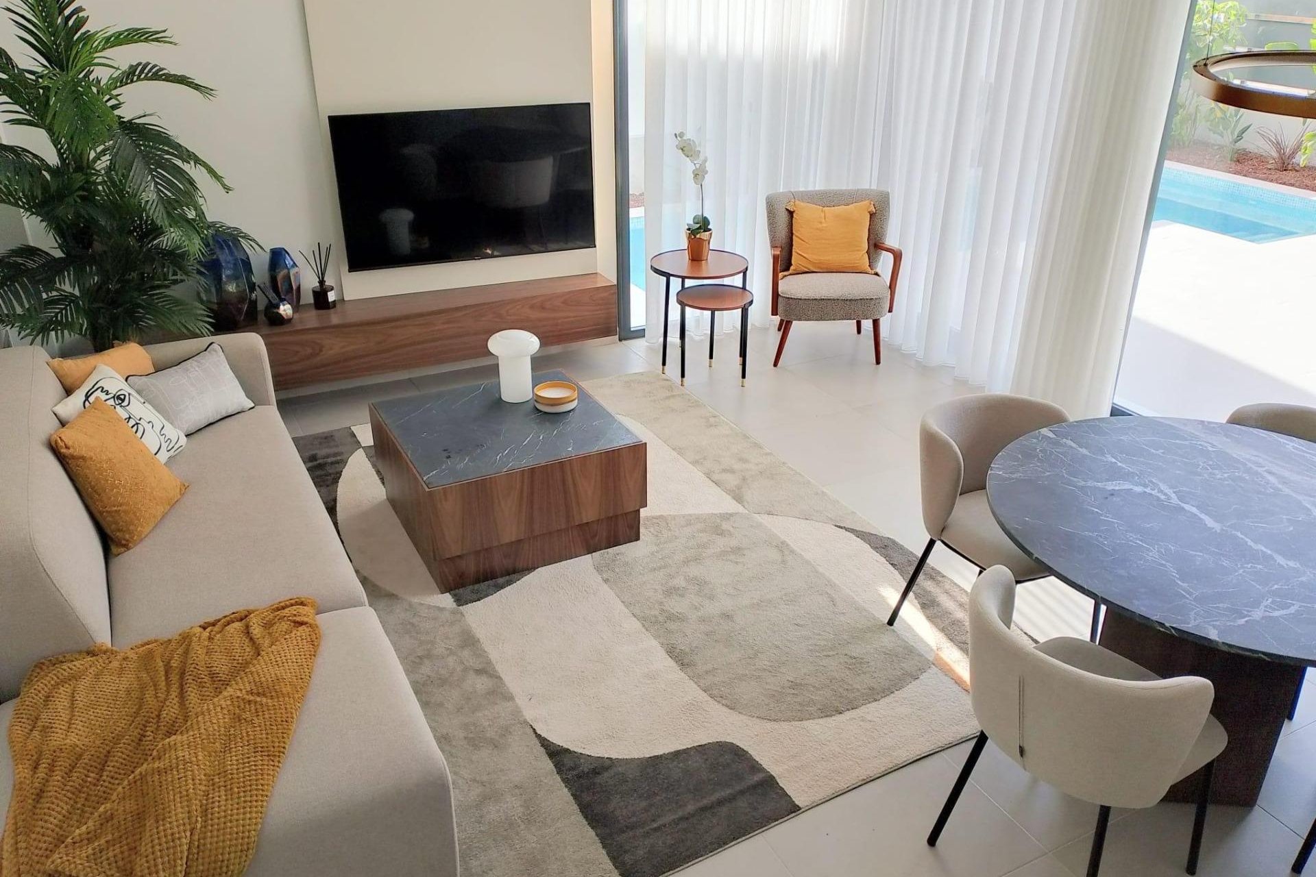 Új építésű - Villa -
San Javier - Roda Golf