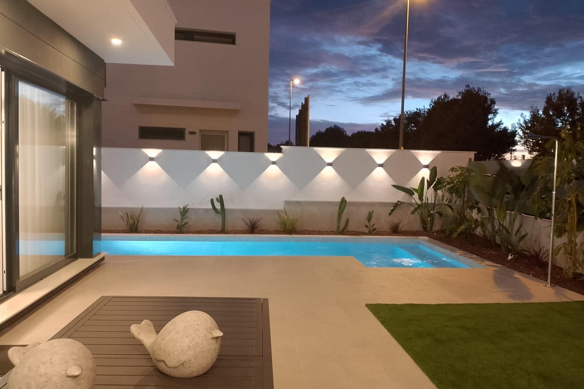 Új építésű - Villa -
San Javier - Roda Golf