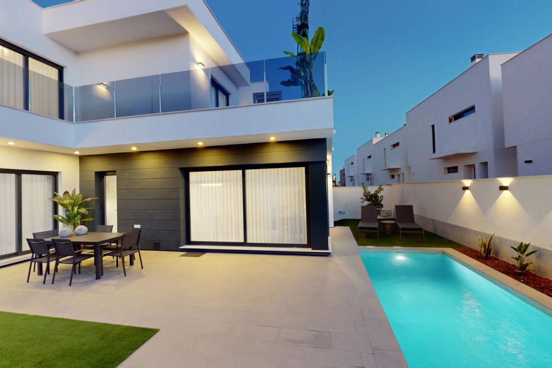 Új építésű - Villa -
San Javier - Roda Golf
