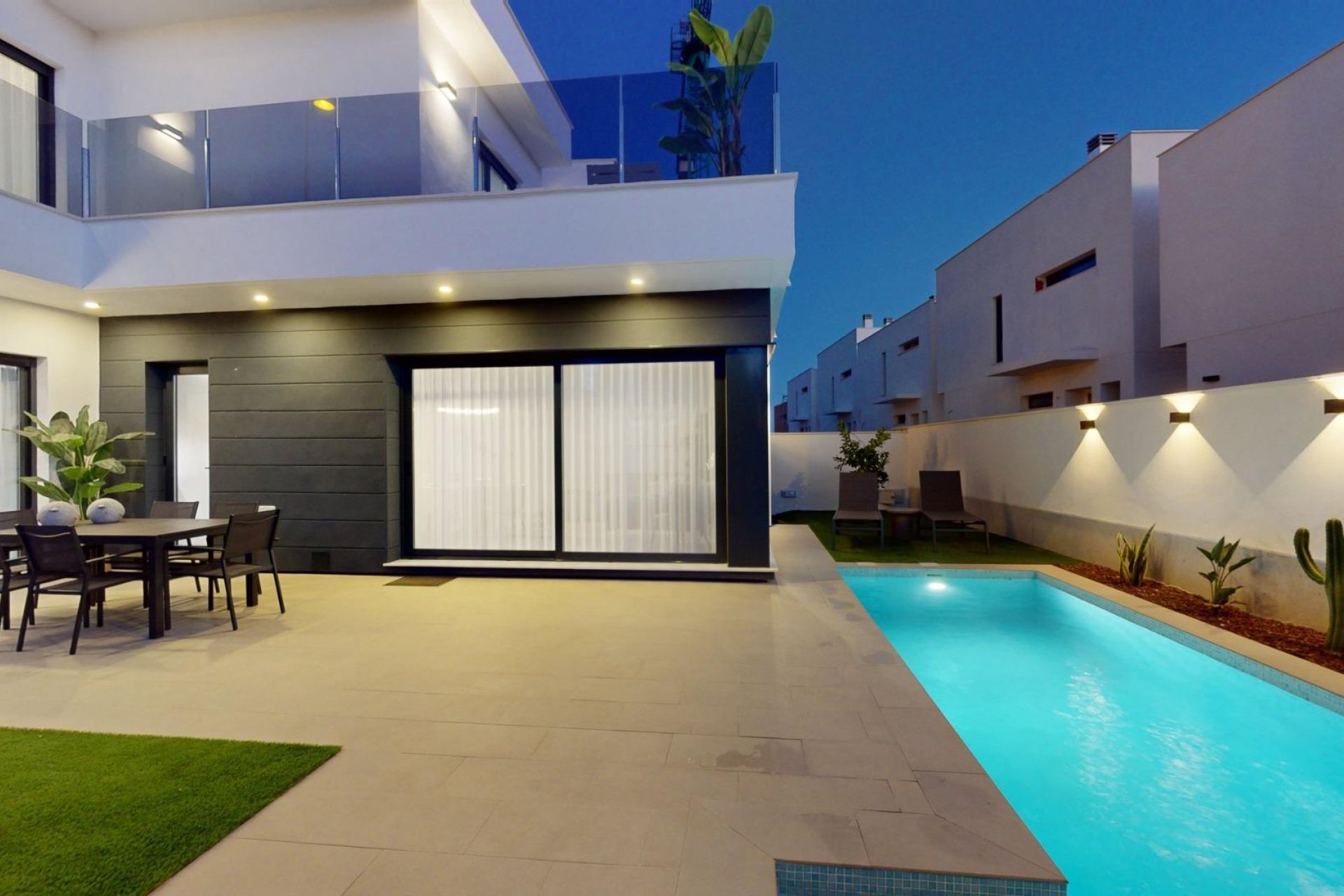 Új építésű - Villa -
San Javier - Roda Golf