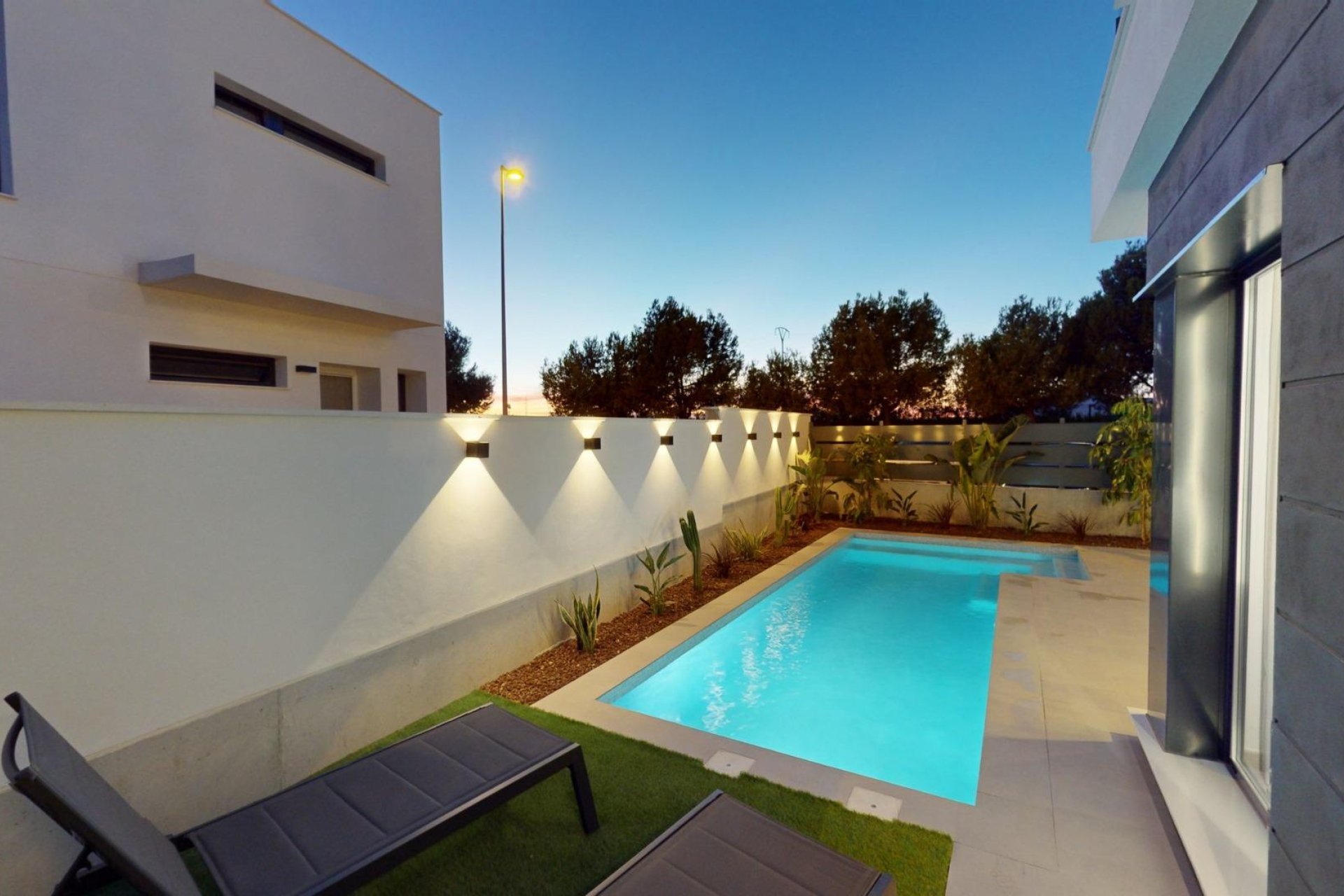 Új építésű - Villa -
San Javier - Roda Golf