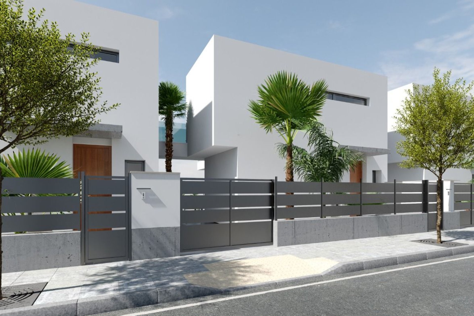 Új építésű - Villa -
San Javier - Roda Golf