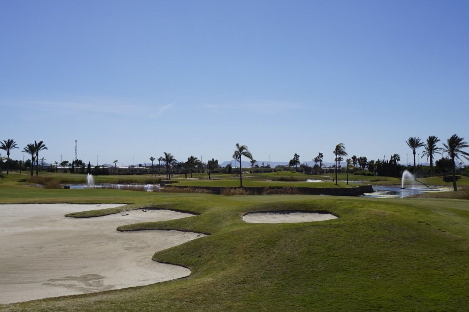 Új építésű - Villa -
San Javier - Roda Golf