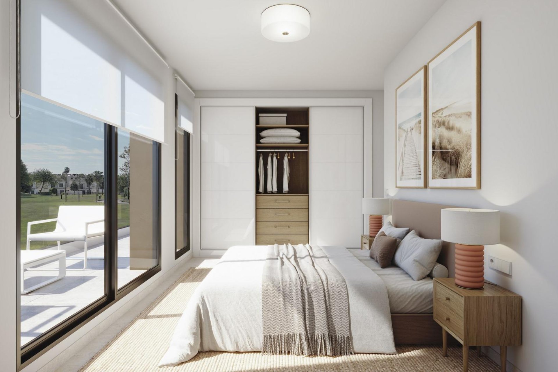 Új építésű - Villa -
San Javier - Roda Golf