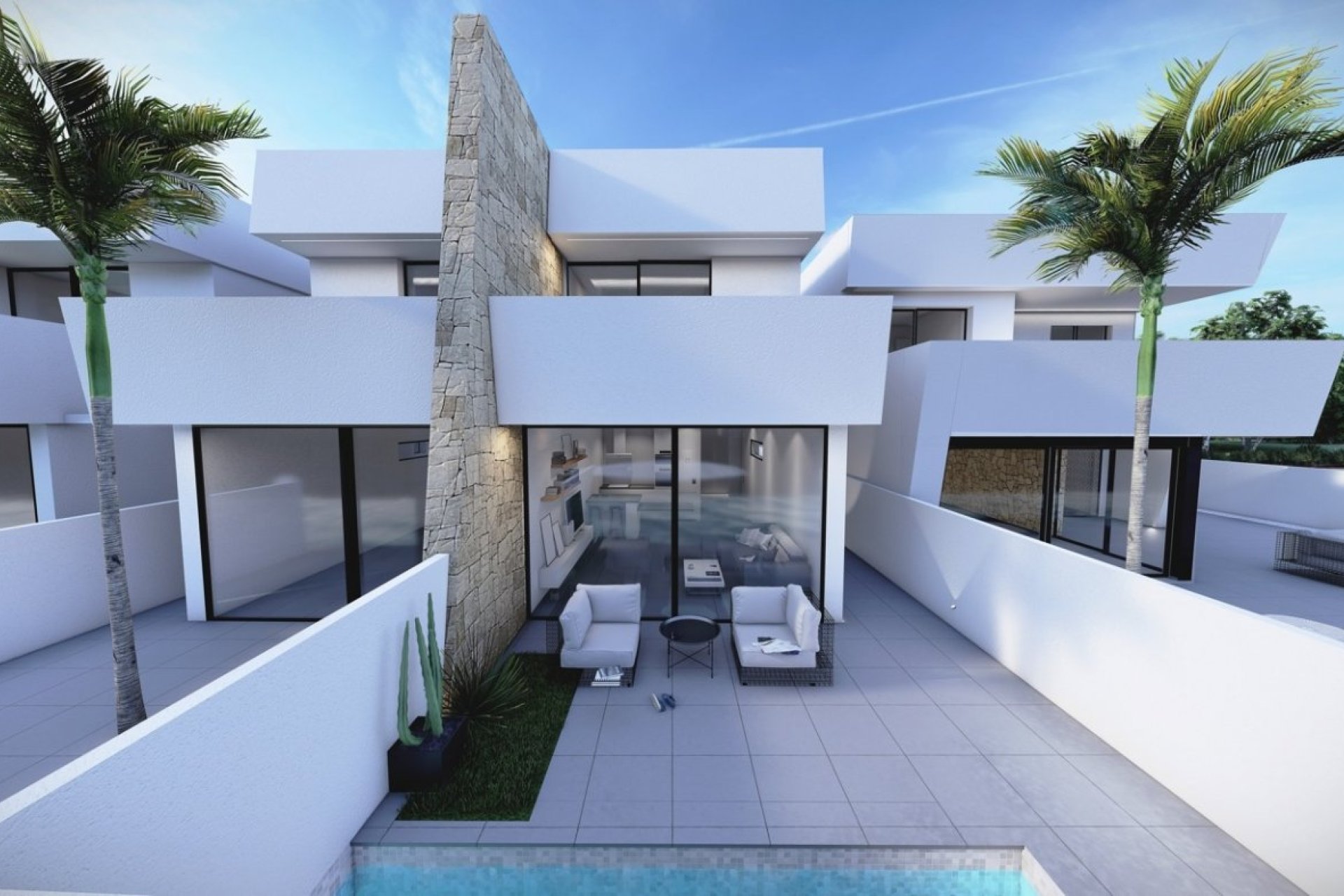 Új építésű - Villa -
San Javier - San Blas