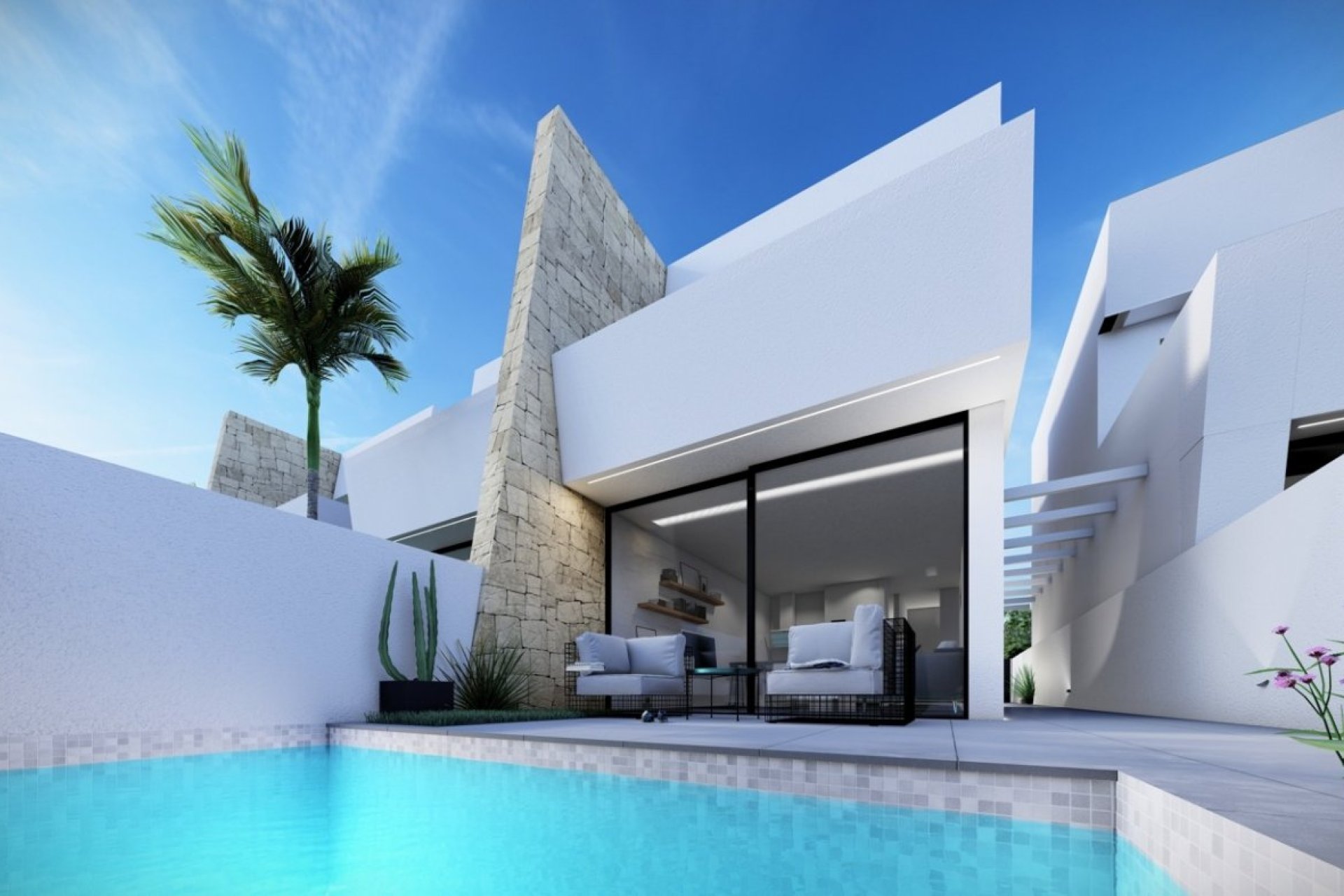 Új építésű - Villa -
San Javier - San Blas