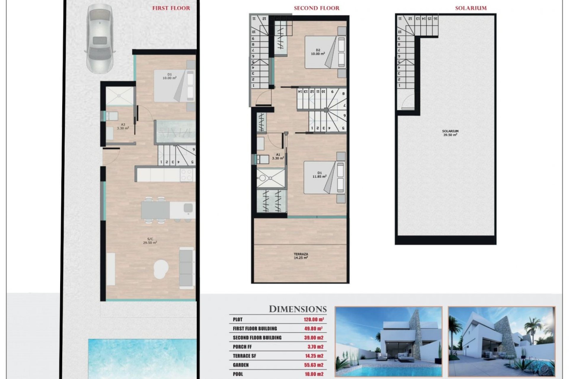 Új építésű - Villa -
San Javier - San Blas