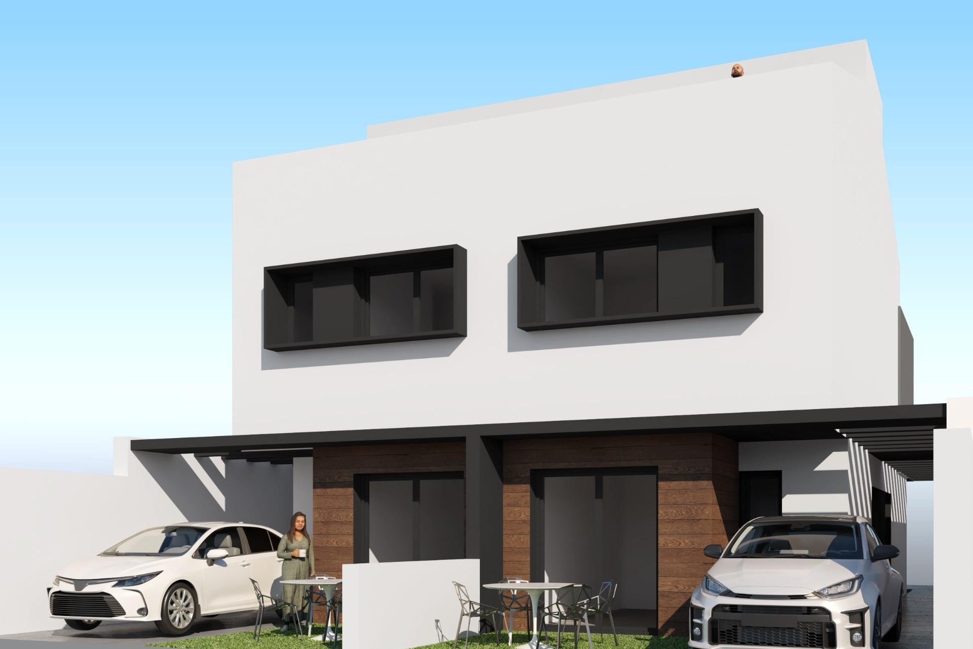 Új építésű - Villa -
San Javier - Santiago De La Ribera
