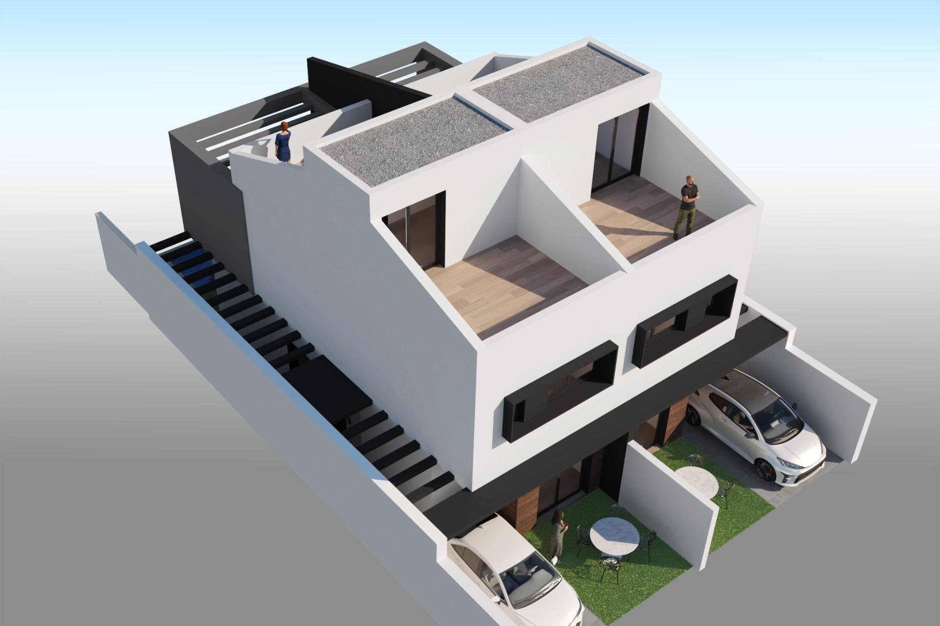 Új építésű - Villa -
San Javier - Santiago De La Ribera