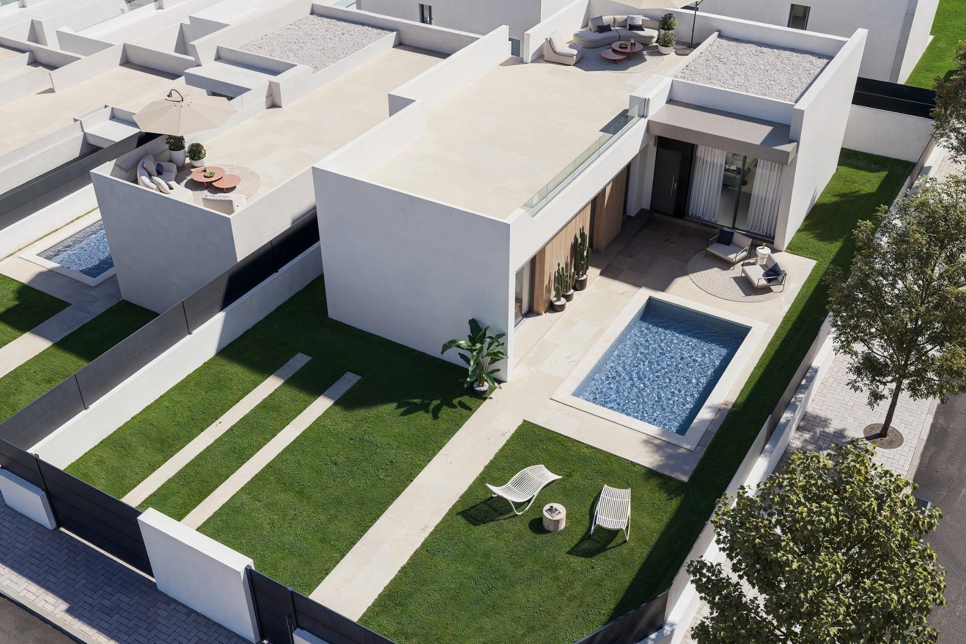 Új építésű - Villa -
San Miguel de Salinas - Pueblo