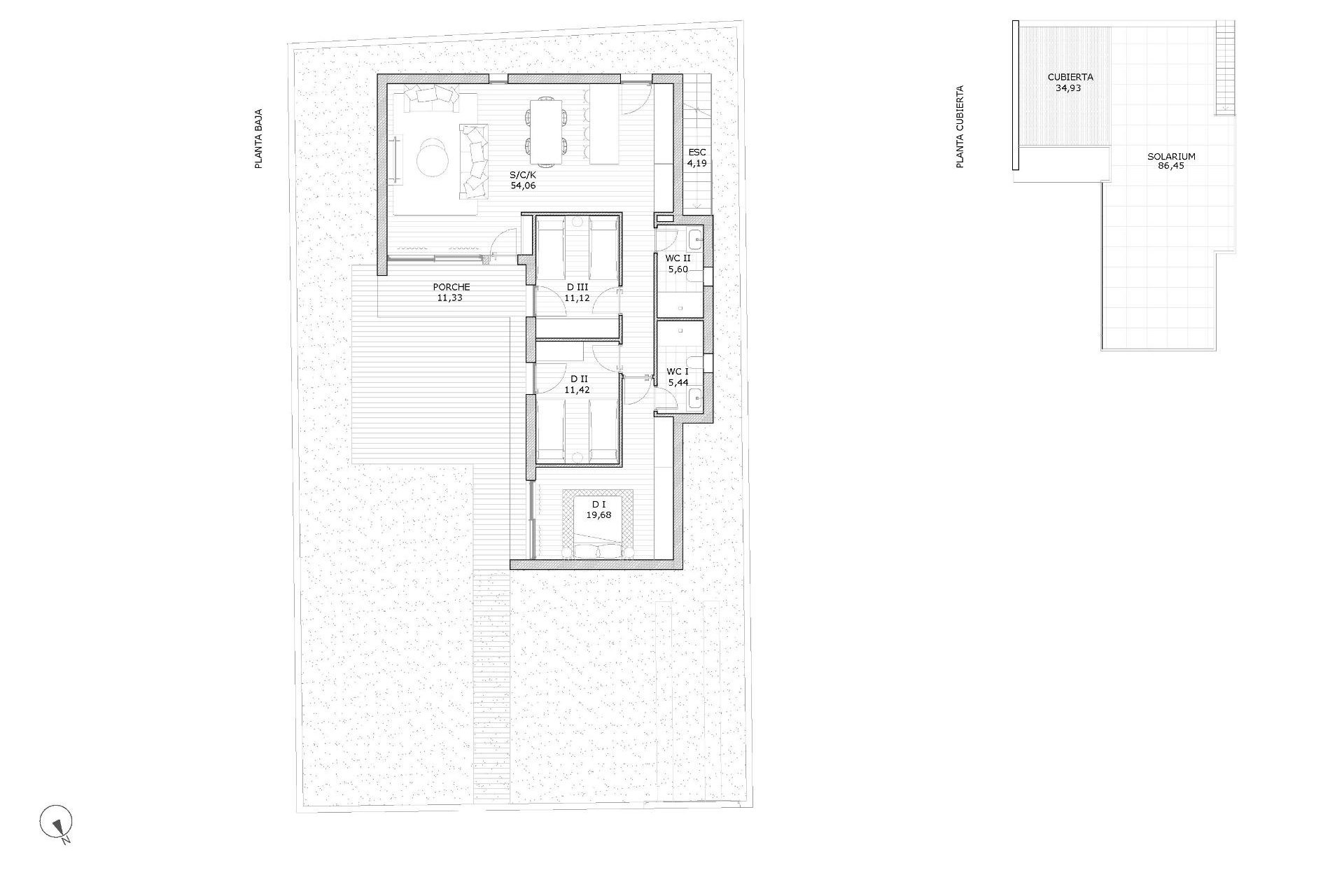 Új építésű - Villa -
San Miguel de Salinas - Pueblo