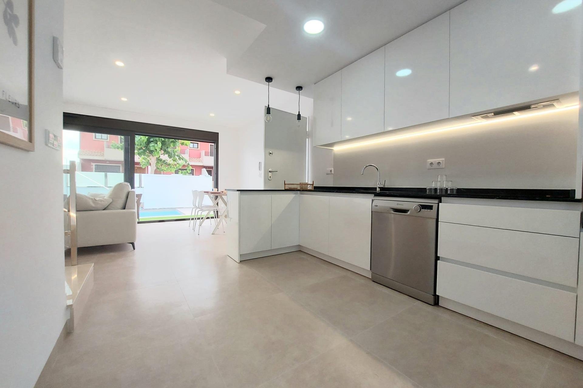Új építésű - Villa -
San Pedro del Pinatar - El Salero