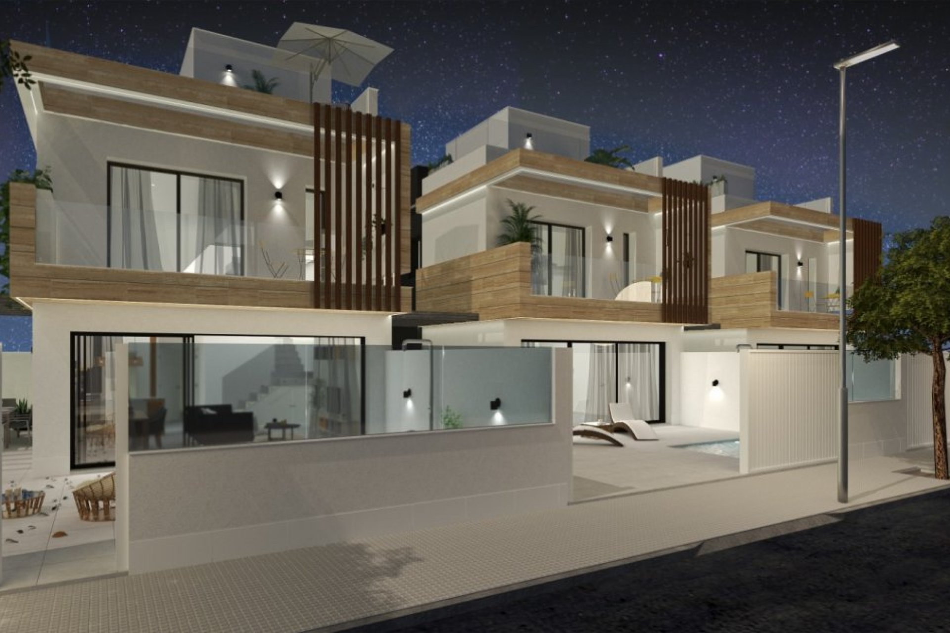 Új építésű - Villa -
San Pedro del Pinatar - El Salero