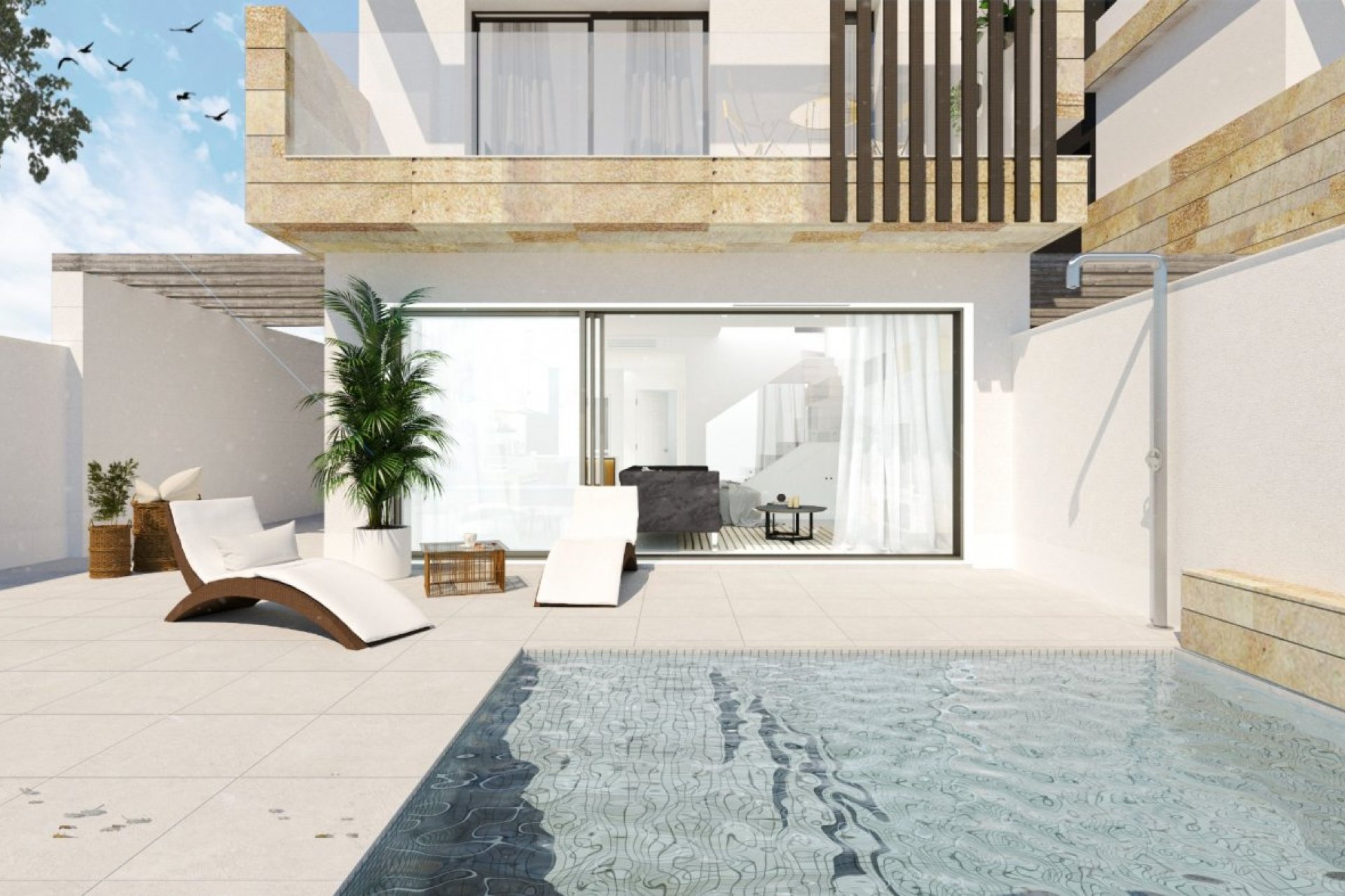 Új építésű - Villa -
San Pedro del Pinatar - El Salero