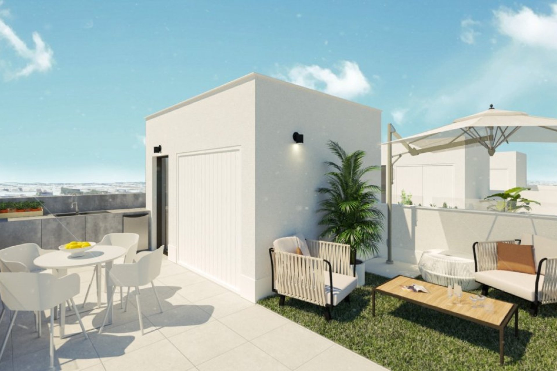 Új építésű - Villa -
San Pedro del Pinatar - El Salero